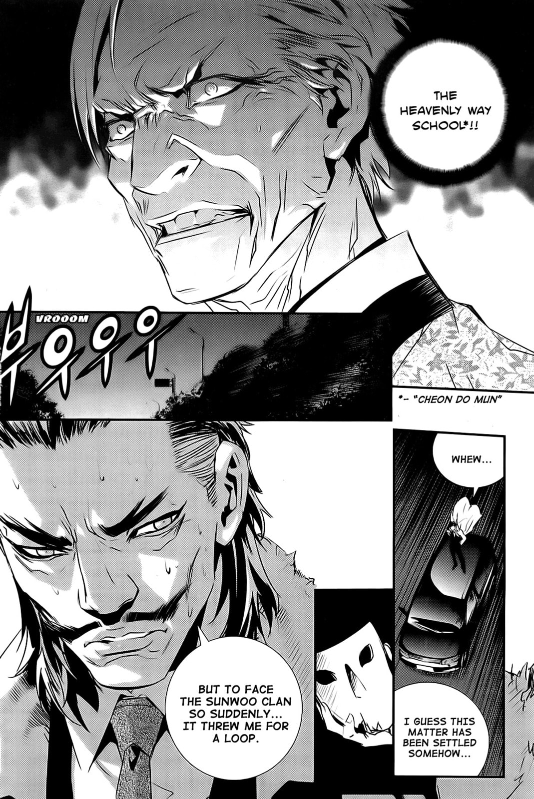Read The Breaker: New Waves chapter 59 image 17 on Lezhin