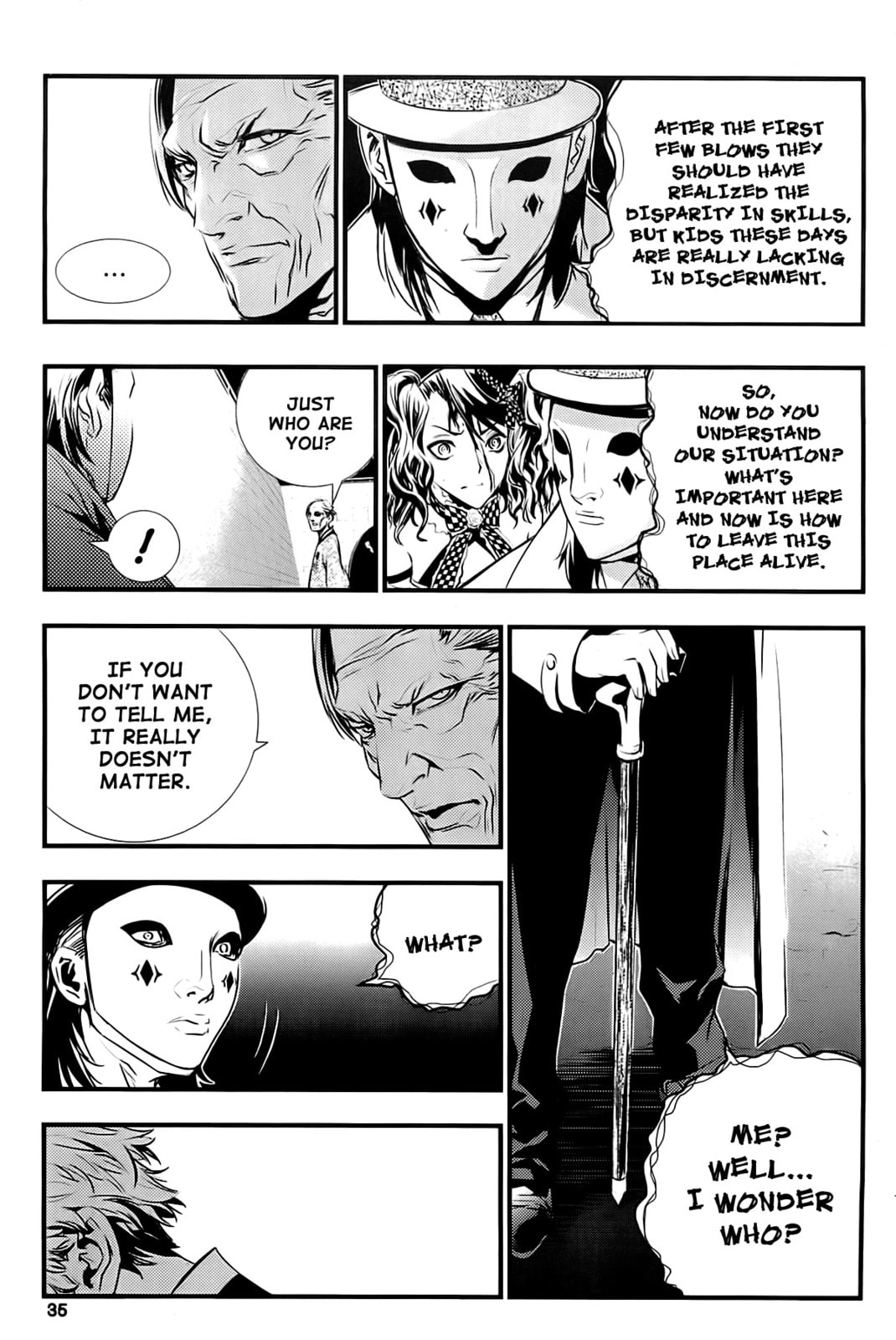 Read The Breaker: New Waves chapter 59 image 5 on Lezhin