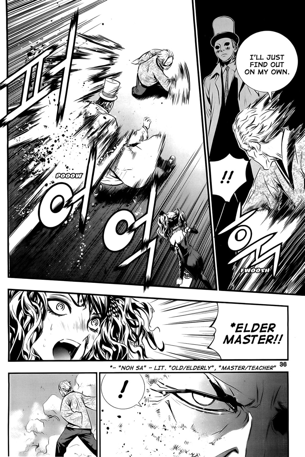 Read The Breaker: New Waves chapter 59 image 6 on Lezhin