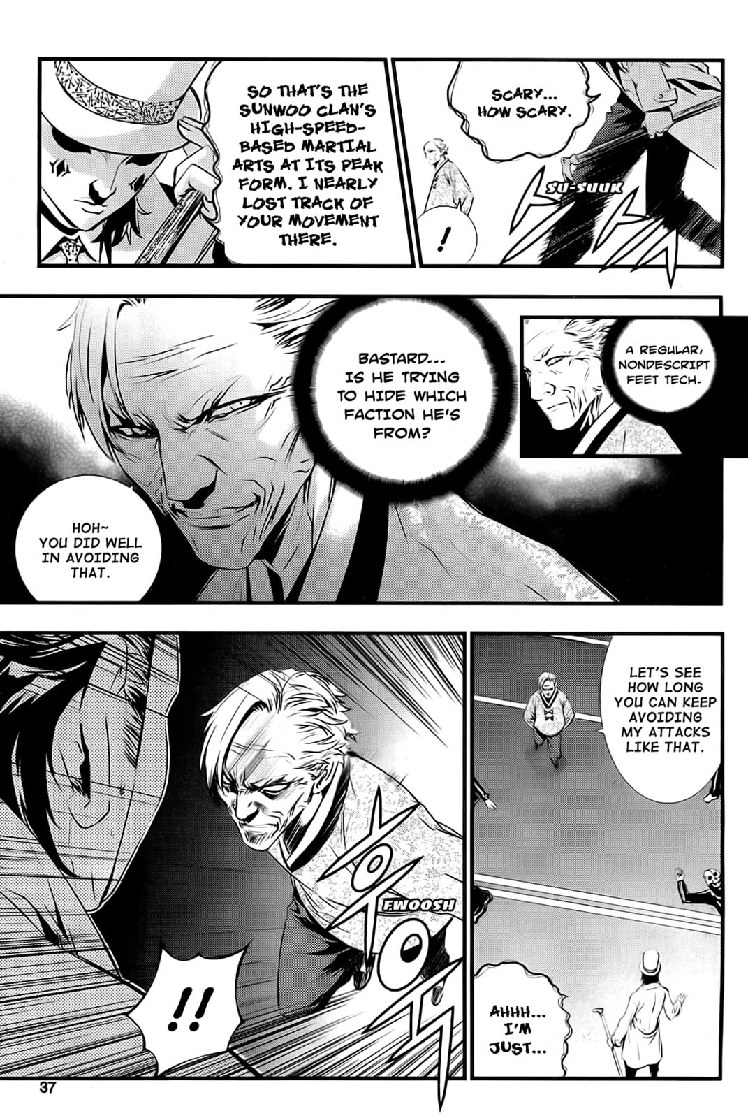 Read The Breaker: New Waves chapter 59 image 7 on Lezhin