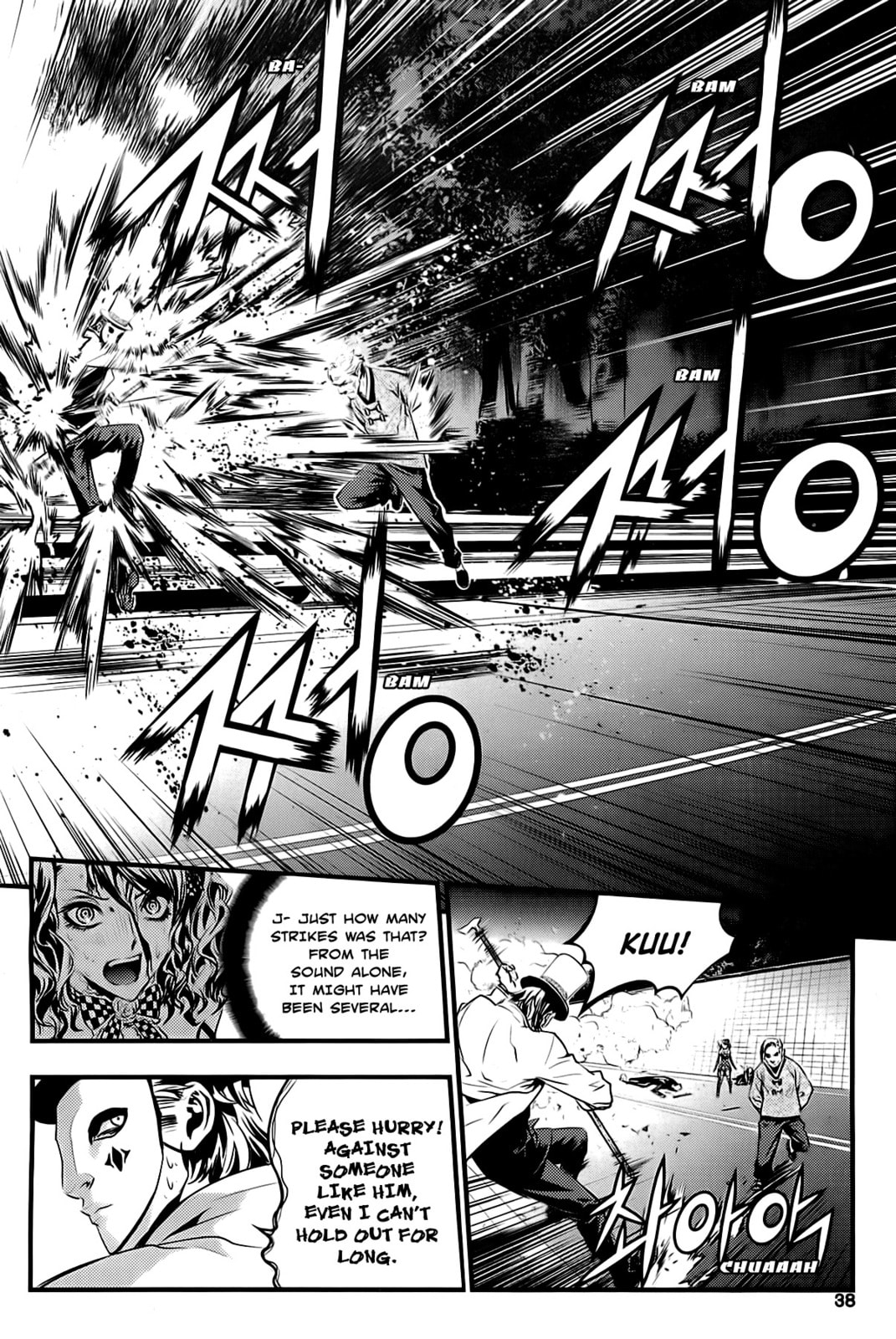 Read The Breaker: New Waves chapter 59 image 8 on Lezhin