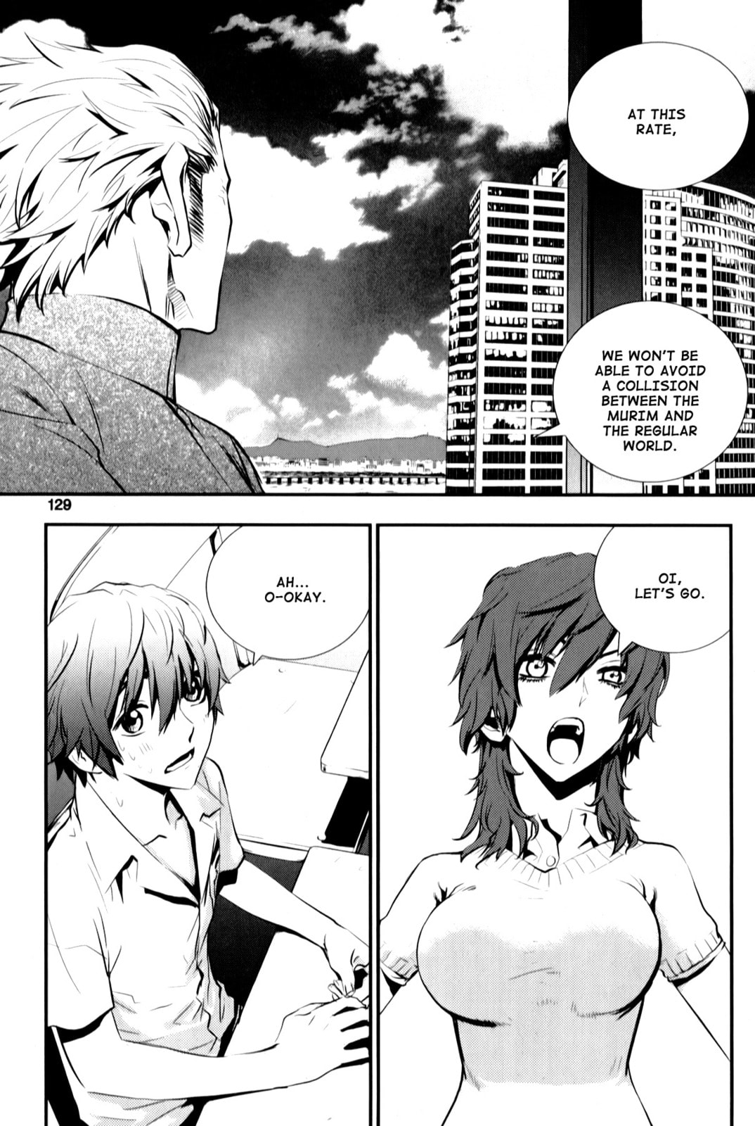 Read The Breaker: New Waves chapter 6 image 12 on Lezhin