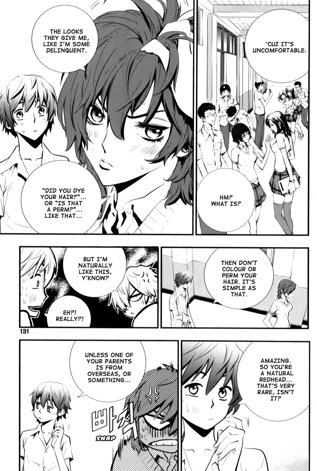 Read The Breaker: New Waves chapter 6 image 14 on Lezhin
