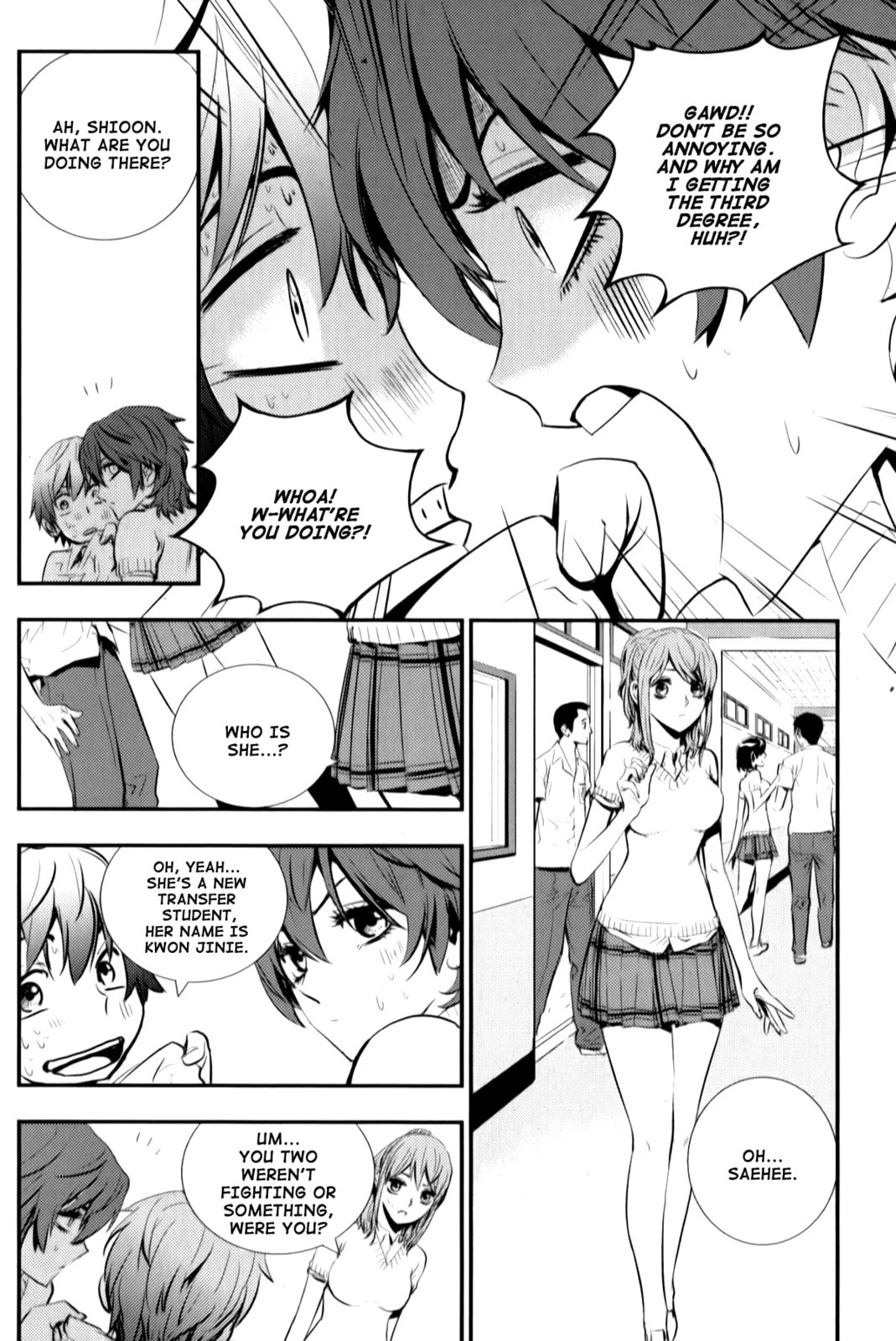 Read The Breaker: New Waves chapter 6 image 15 on Lezhin