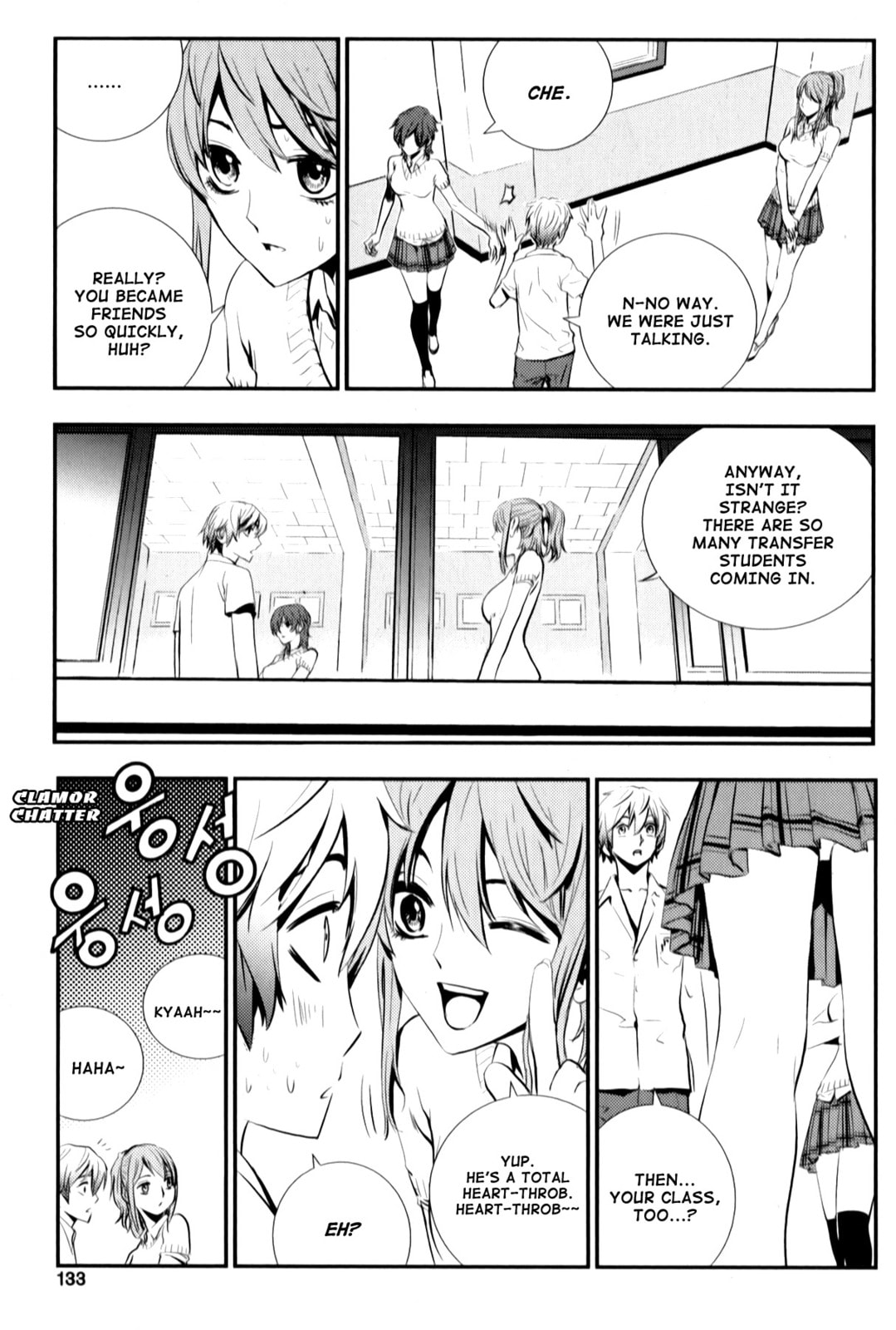 Read The Breaker: New Waves chapter 6 image 16 on Lezhin