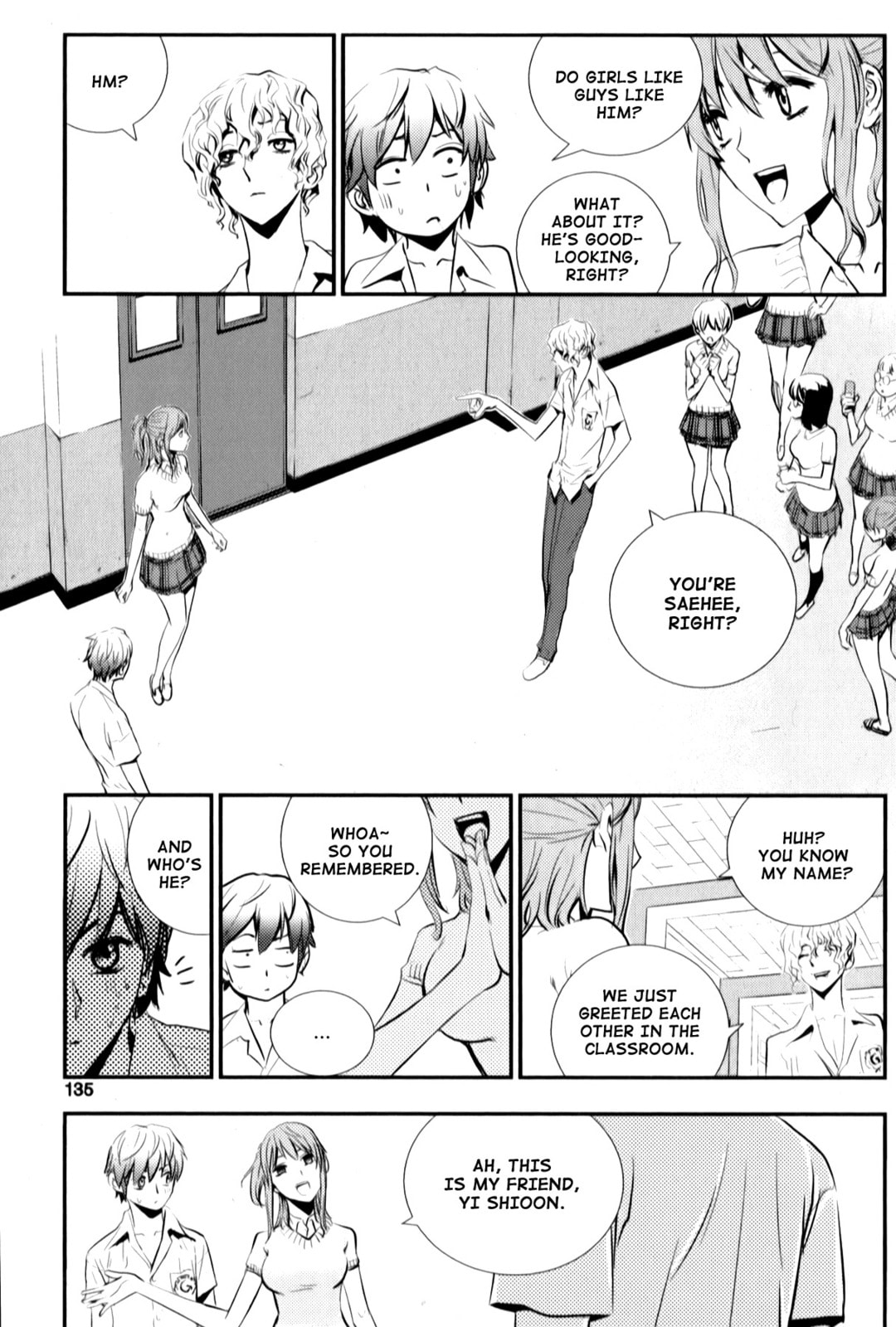 Read The Breaker: New Waves chapter 6 image 18 on Lezhin