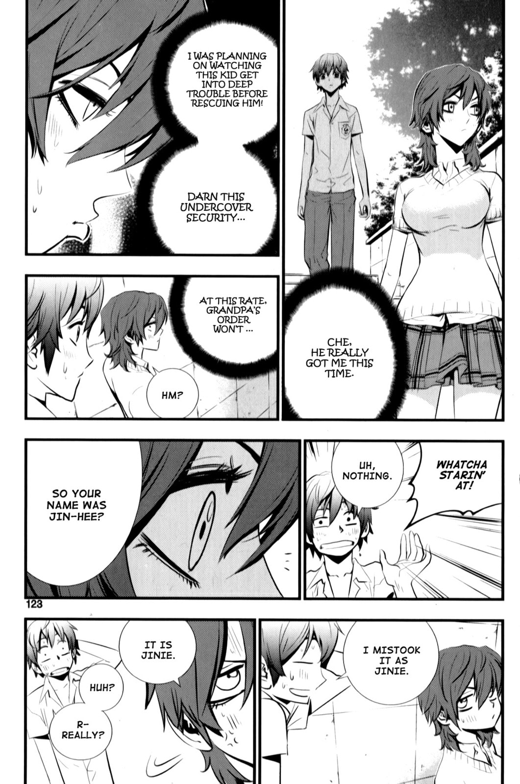 Read The Breaker: New Waves chapter 6 image 6 on Lezhin
