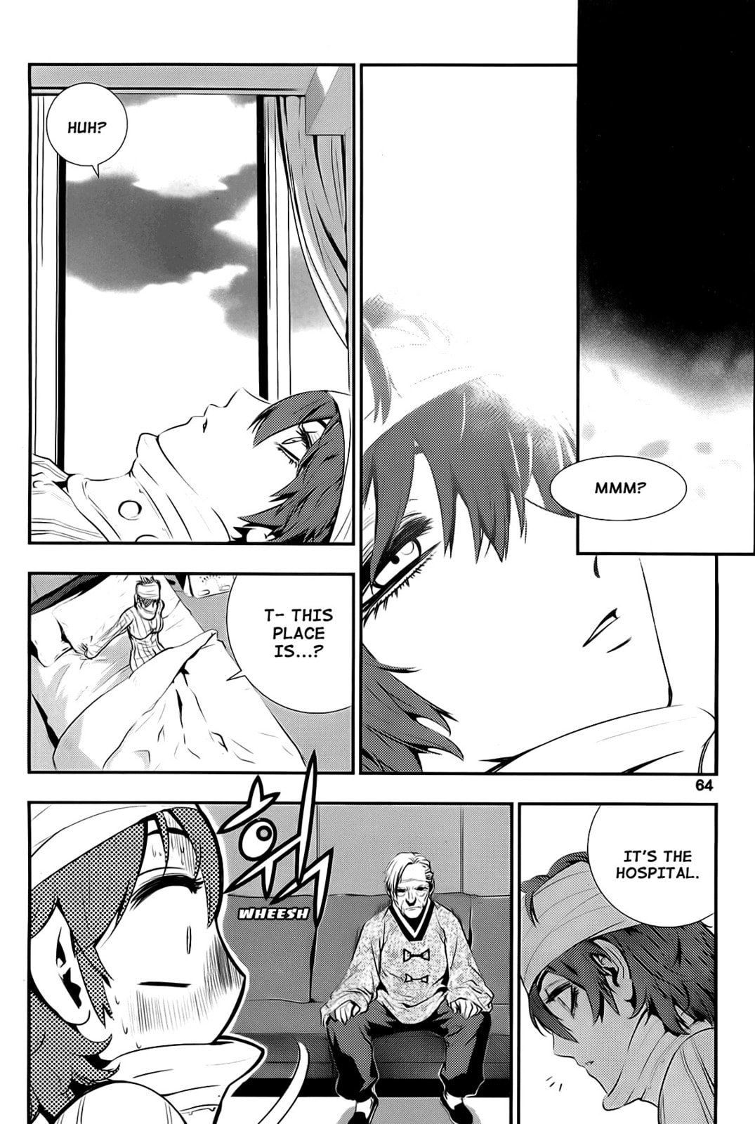 Read The Breaker: New Waves chapter 60 image 12 on Lezhin