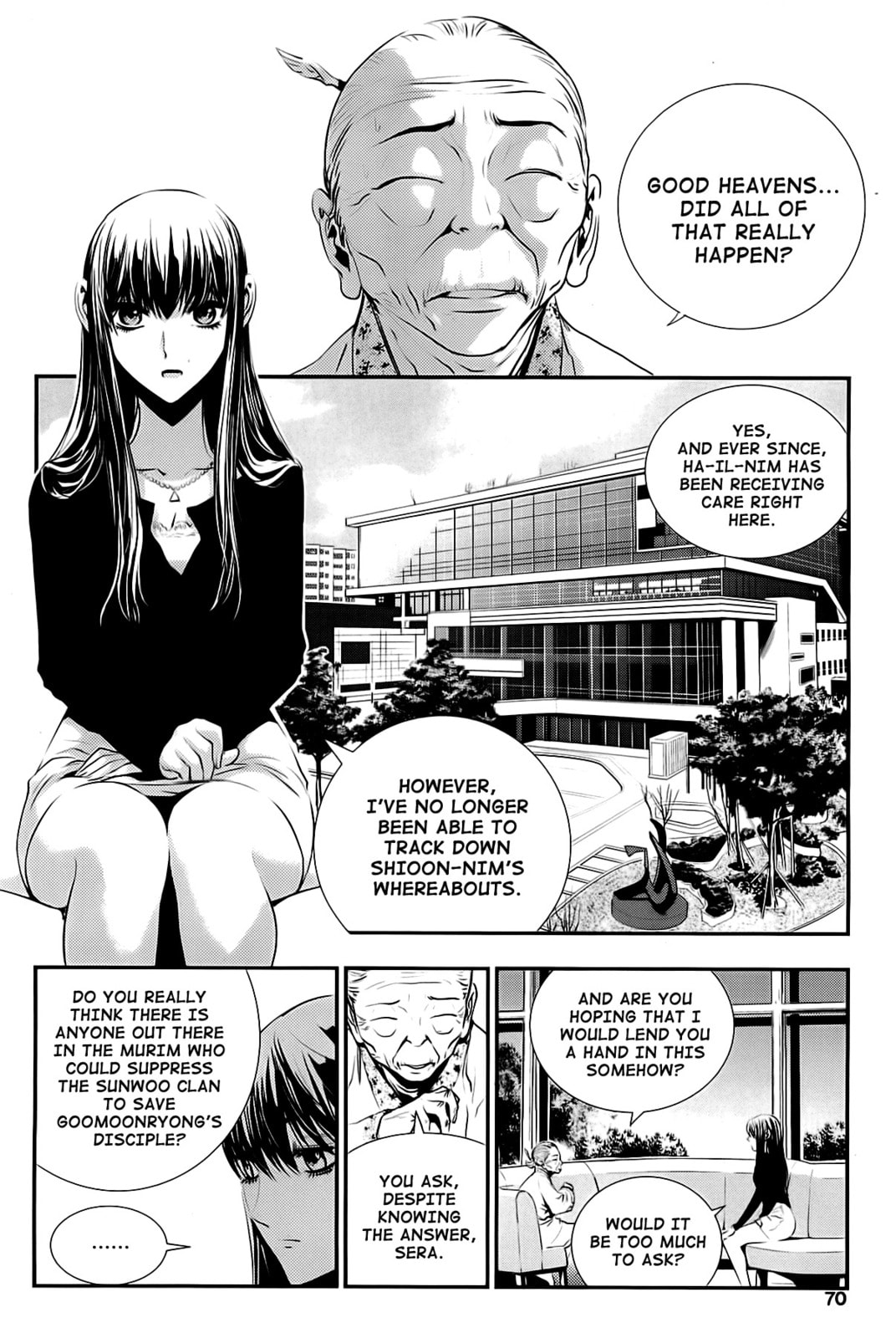 Read The Breaker: New Waves chapter 61 image 1 on Lezhin
