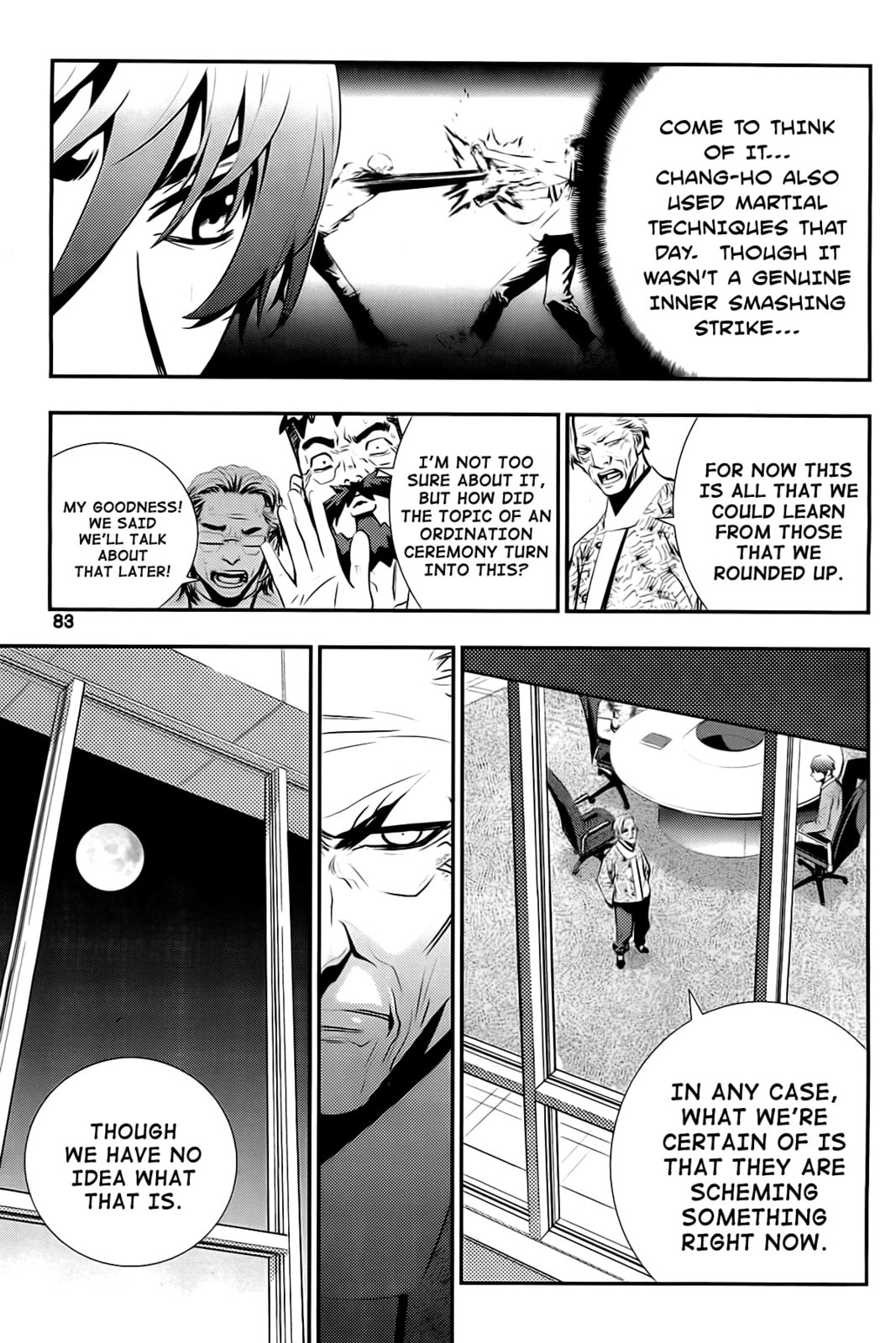 Read The Breaker: New Waves chapter 61 image 13 on Lezhin