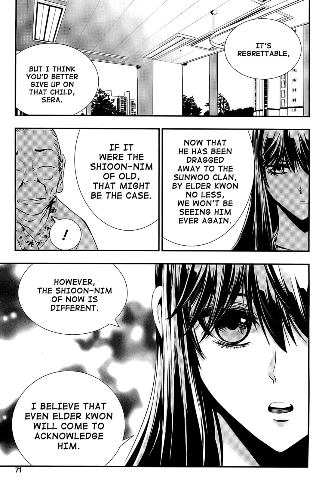 Read The Breaker: New Waves chapter 61 image 2 on Lezhin