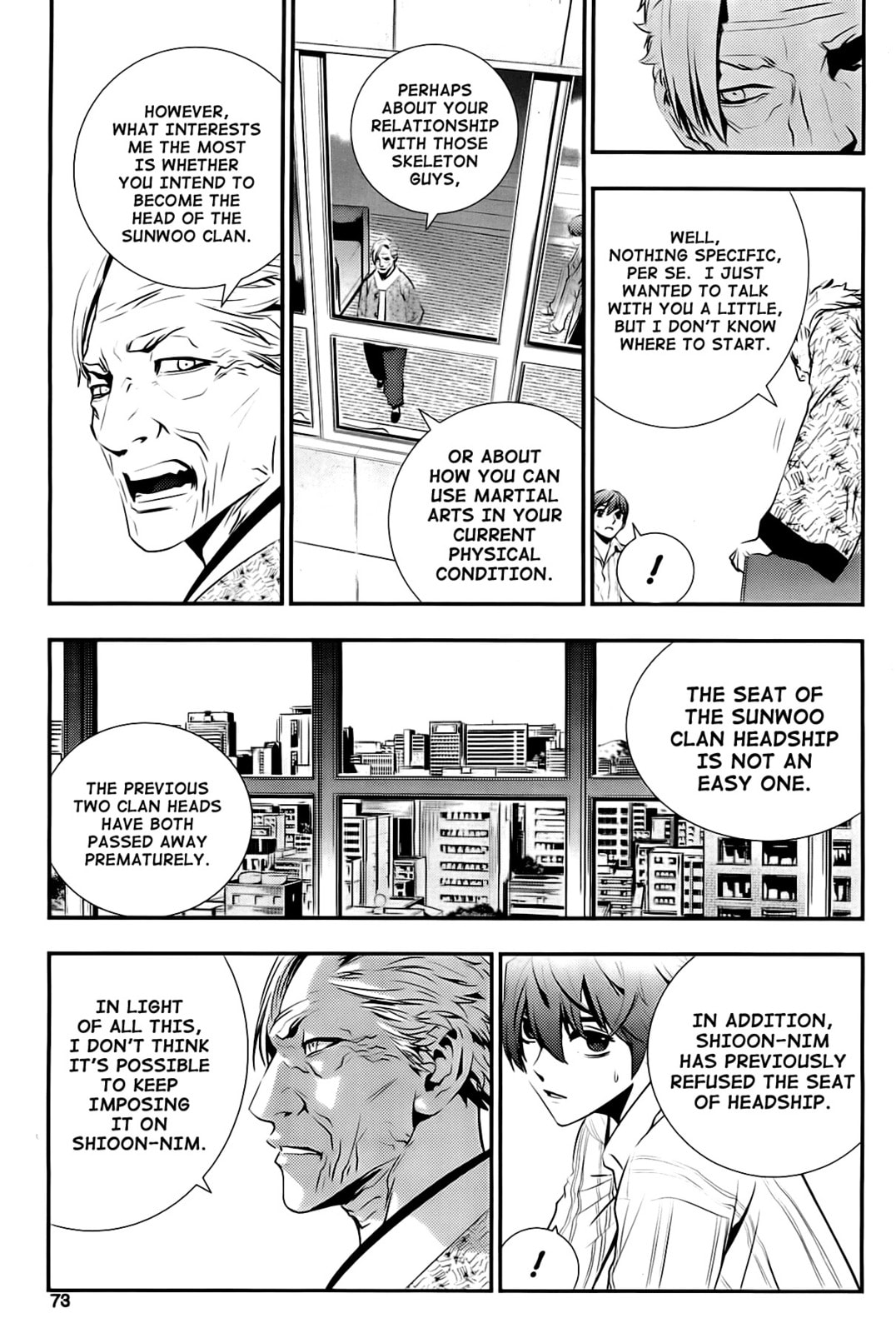 Read The Breaker: New Waves chapter 61 image 4 on Lezhin