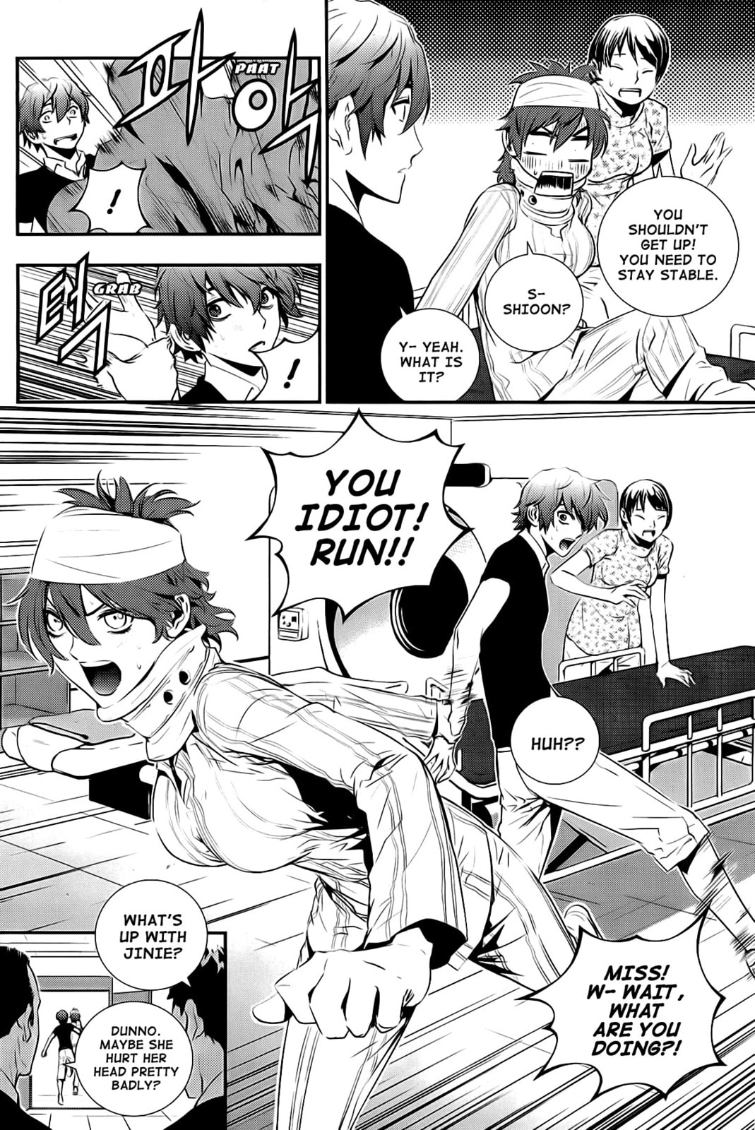 Read The Breaker: New Waves chapter 62 image 10 on Lezhin