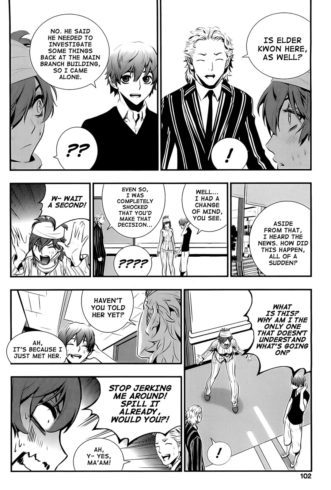 Read The Breaker: New Waves chapter 62 image 12 on Lezhin