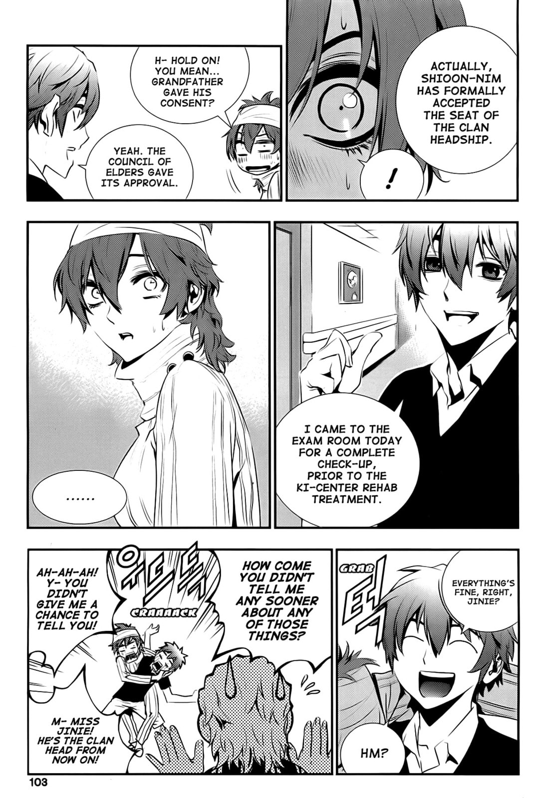 Read The Breaker: New Waves chapter 62 image 13 on Lezhin