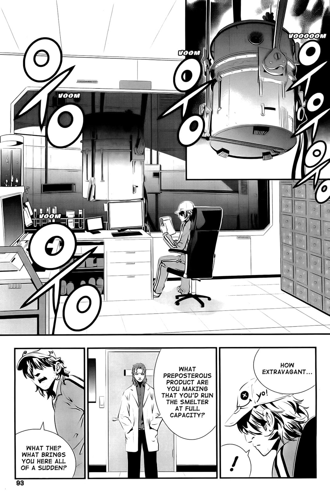 Read The Breaker: New Waves chapter 62 image 3 on Lezhin