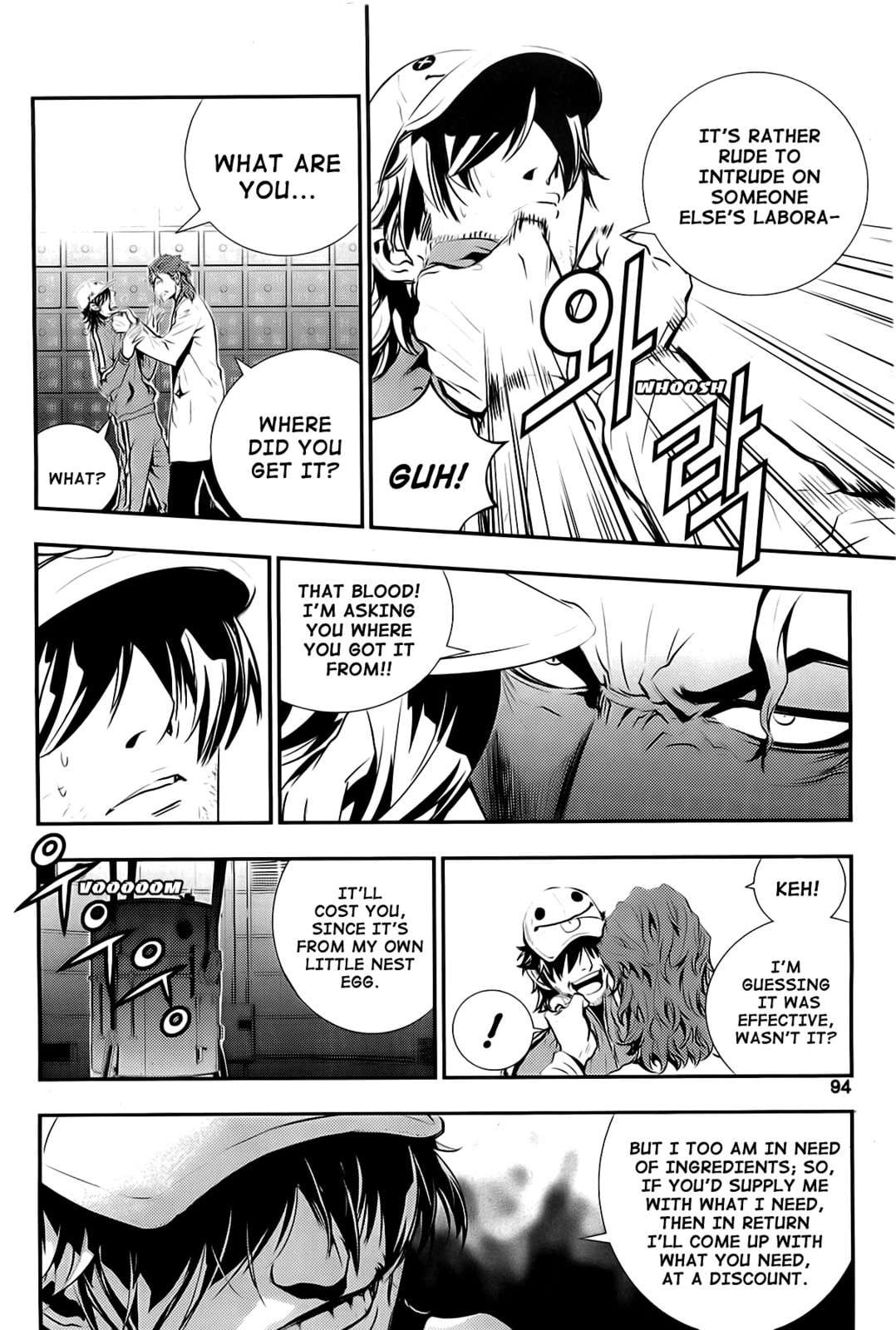 Read The Breaker: New Waves chapter 62 image 4 on Lezhin