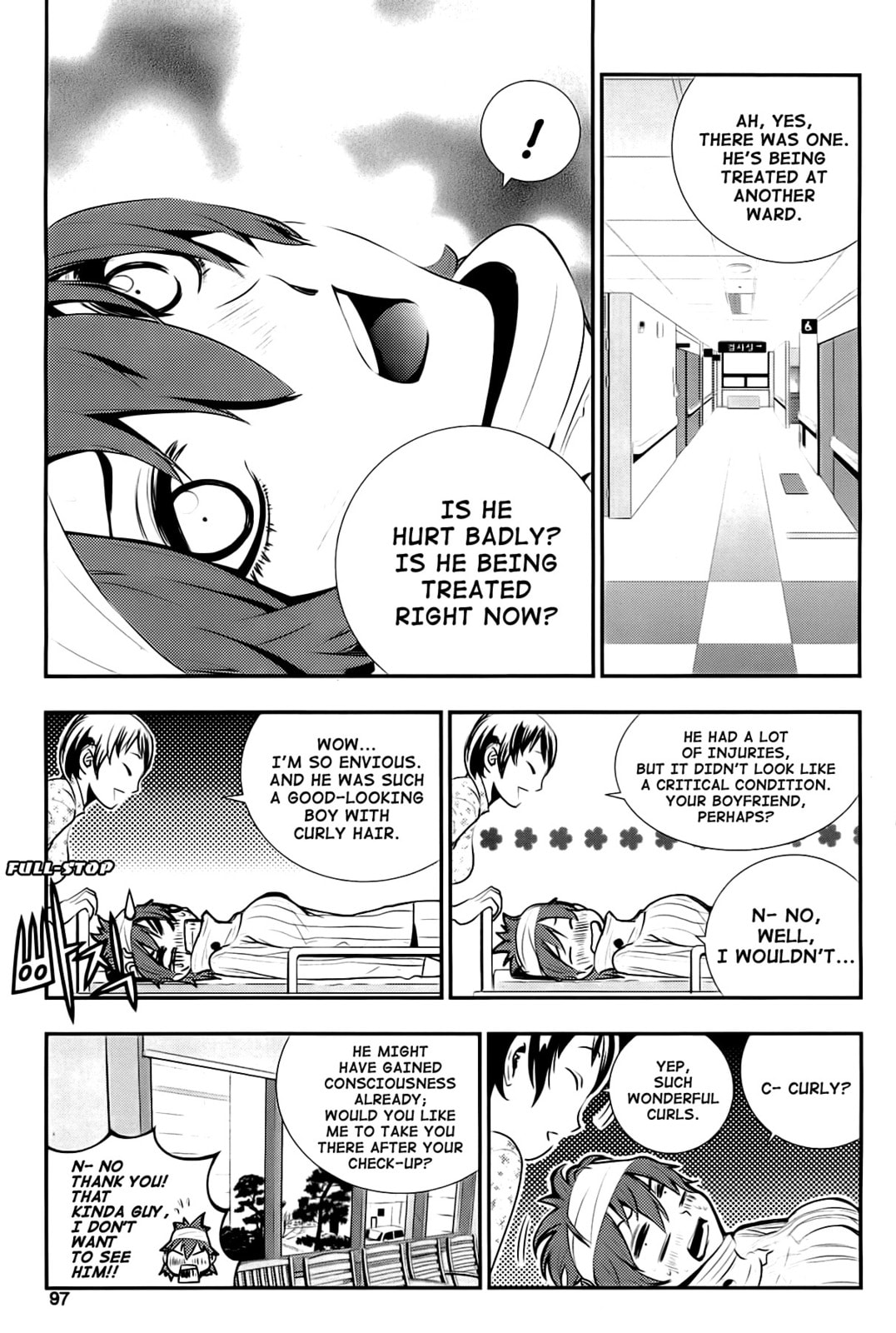 Read The Breaker: New Waves chapter 62 image 7 on Lezhin