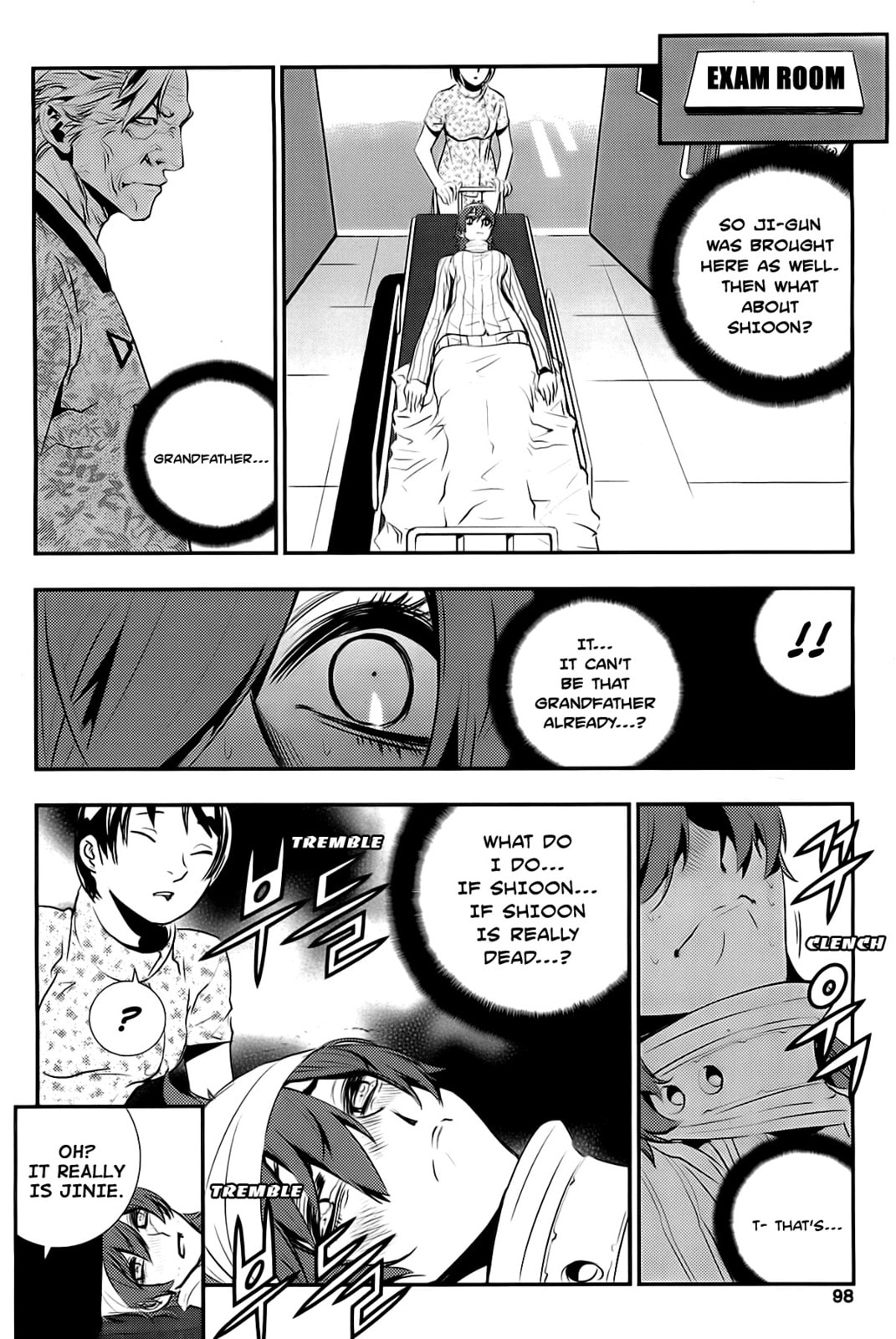 Read The Breaker: New Waves chapter 62 image 8 on Lezhin