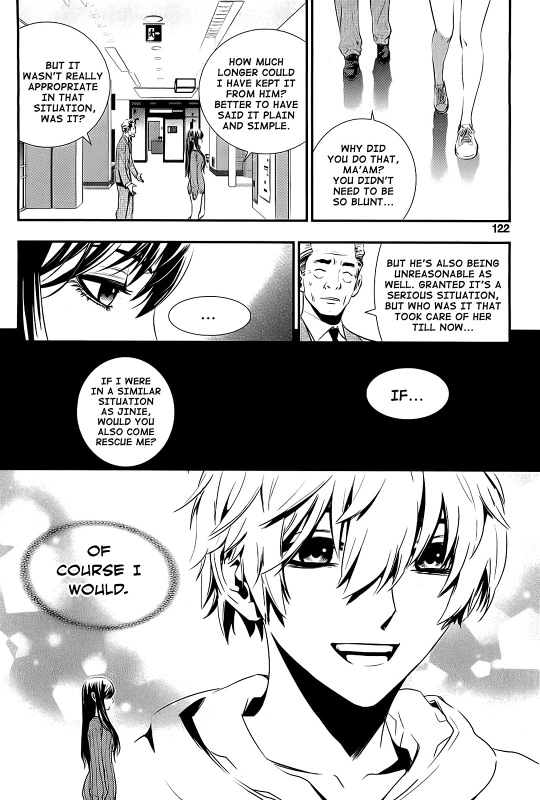 Read The Breaker: New Waves chapter 63 image 13 on Lezhin