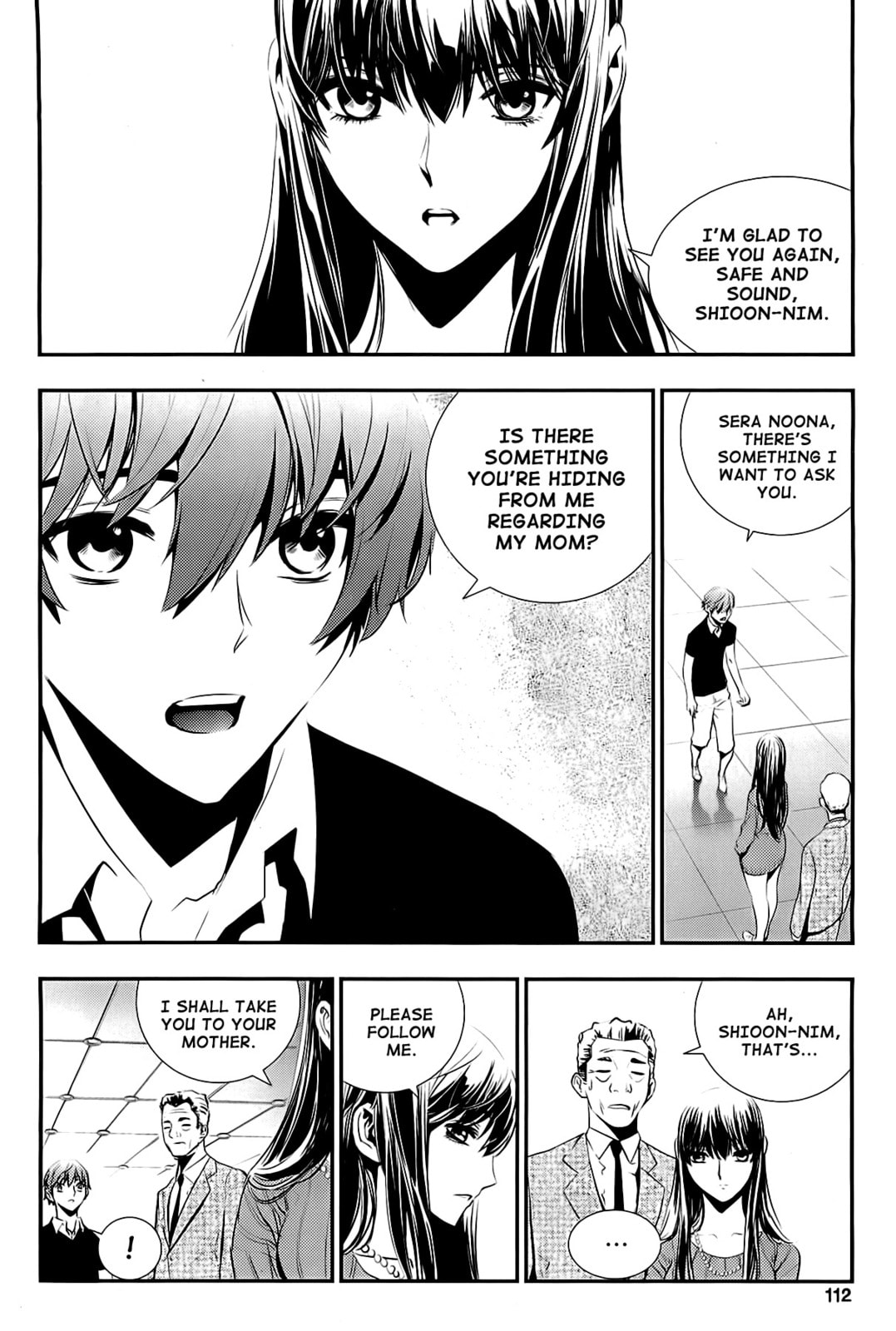 Read The Breaker: New Waves chapter 63 image 3 on Lezhin