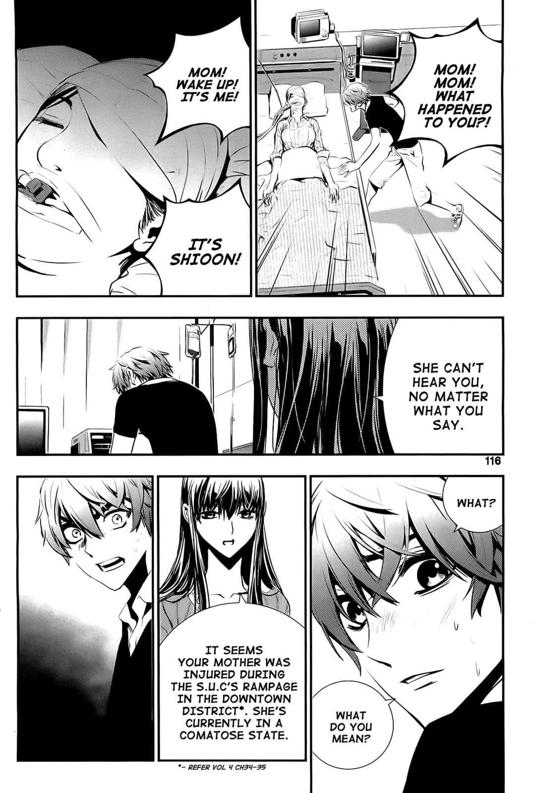 Read The Breaker: New Waves chapter 63 image 7 on Lezhin