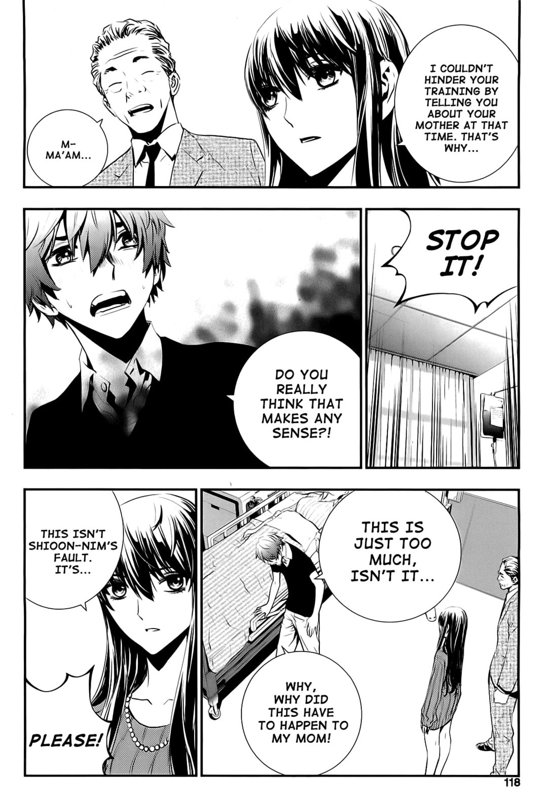 Read The Breaker: New Waves chapter 63 image 9 on Lezhin