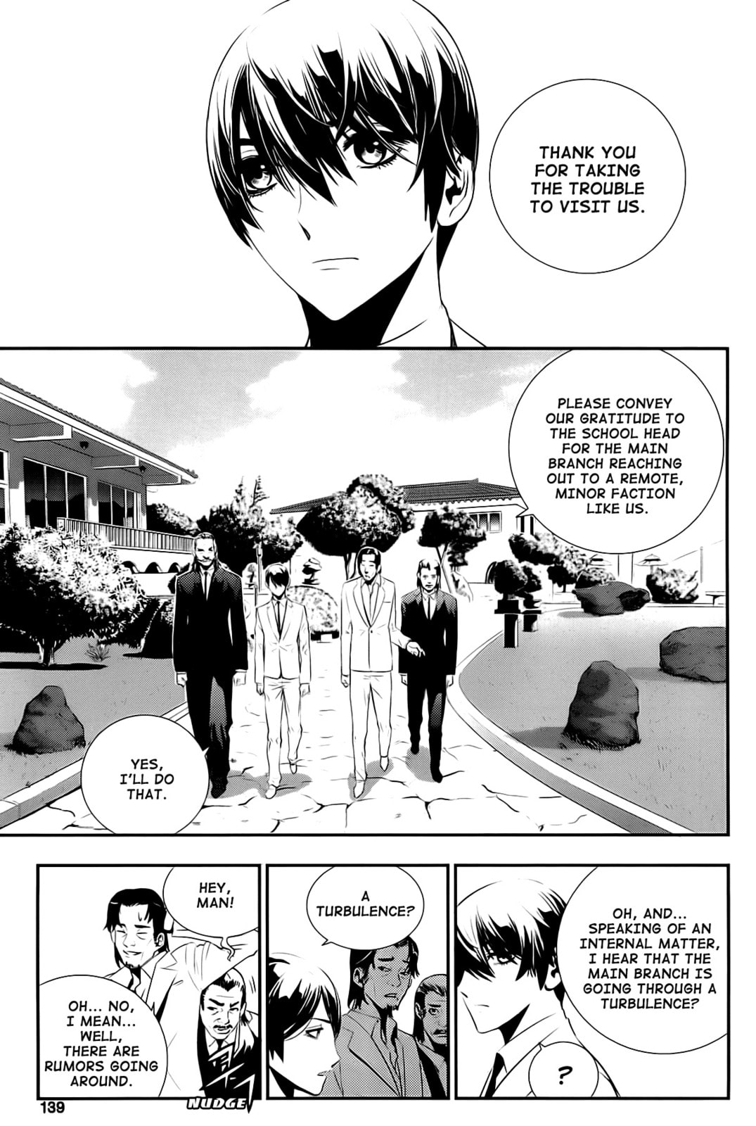 Read The Breaker: New Waves chapter 64 image 10 on Lezhin