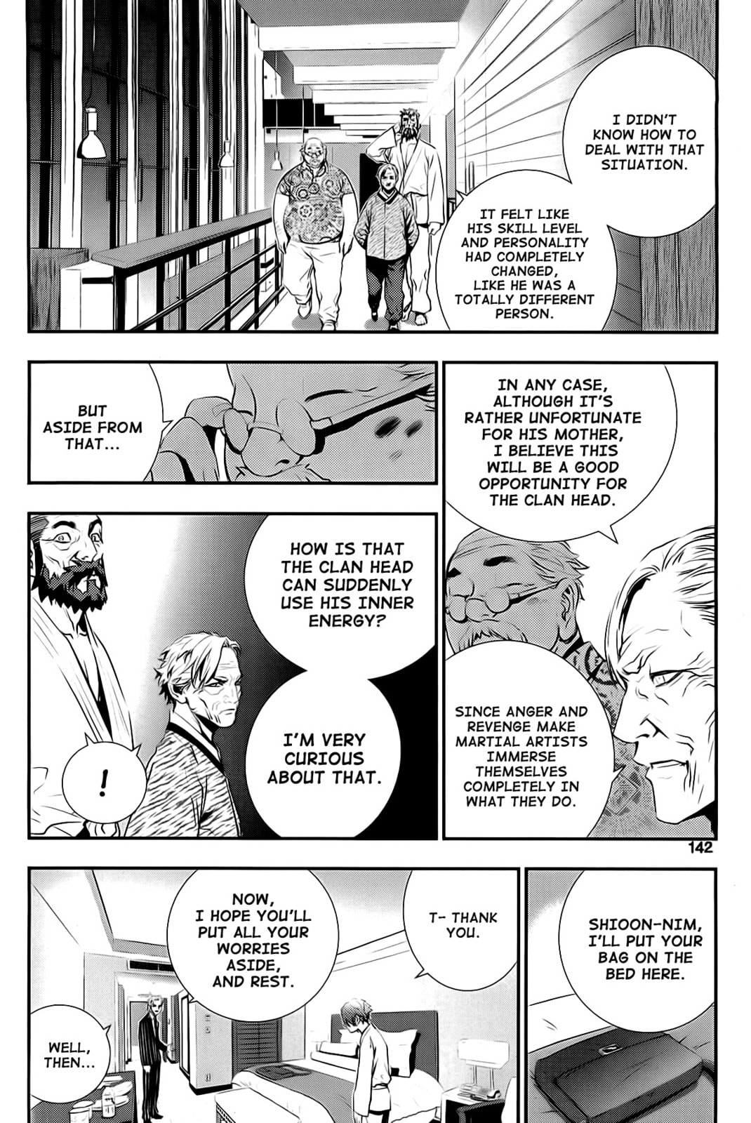 Read The Breaker: New Waves chapter 64 image 13 on Lezhin
