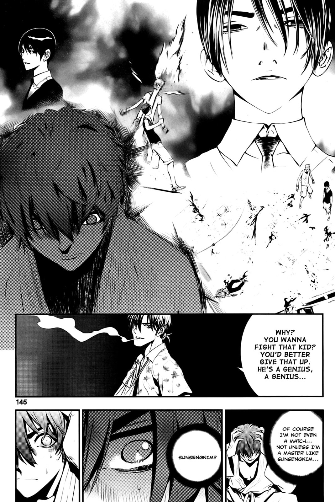 Read The Breaker: New Waves chapter 64 image 16 on Lezhin