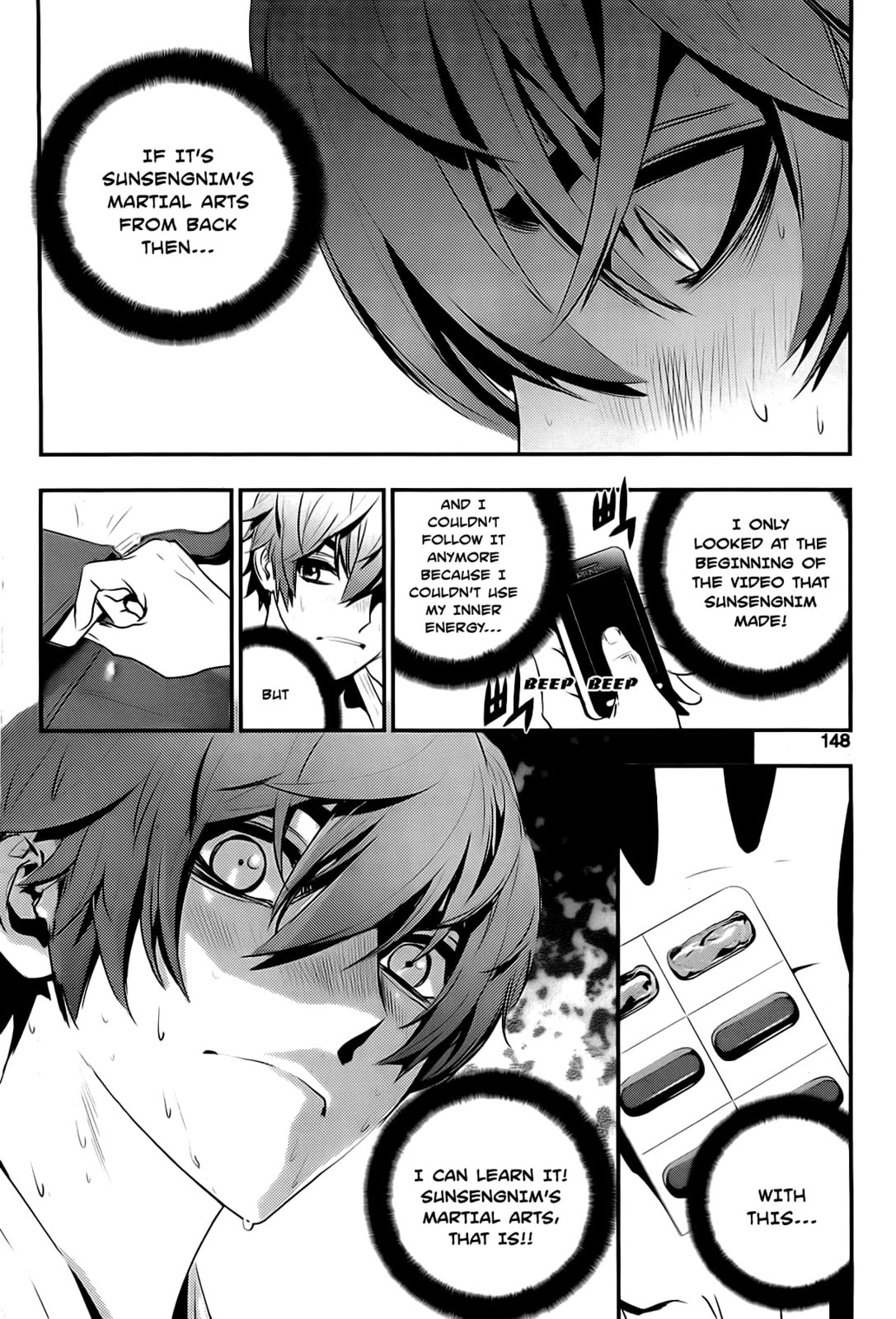 Read The Breaker: New Waves chapter 64 image 18 on Lezhin
