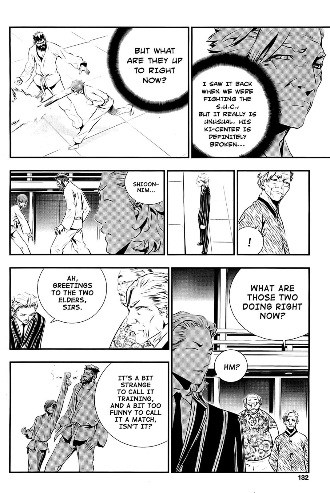 Read The Breaker: New Waves chapter 64 image 3 on Lezhin
