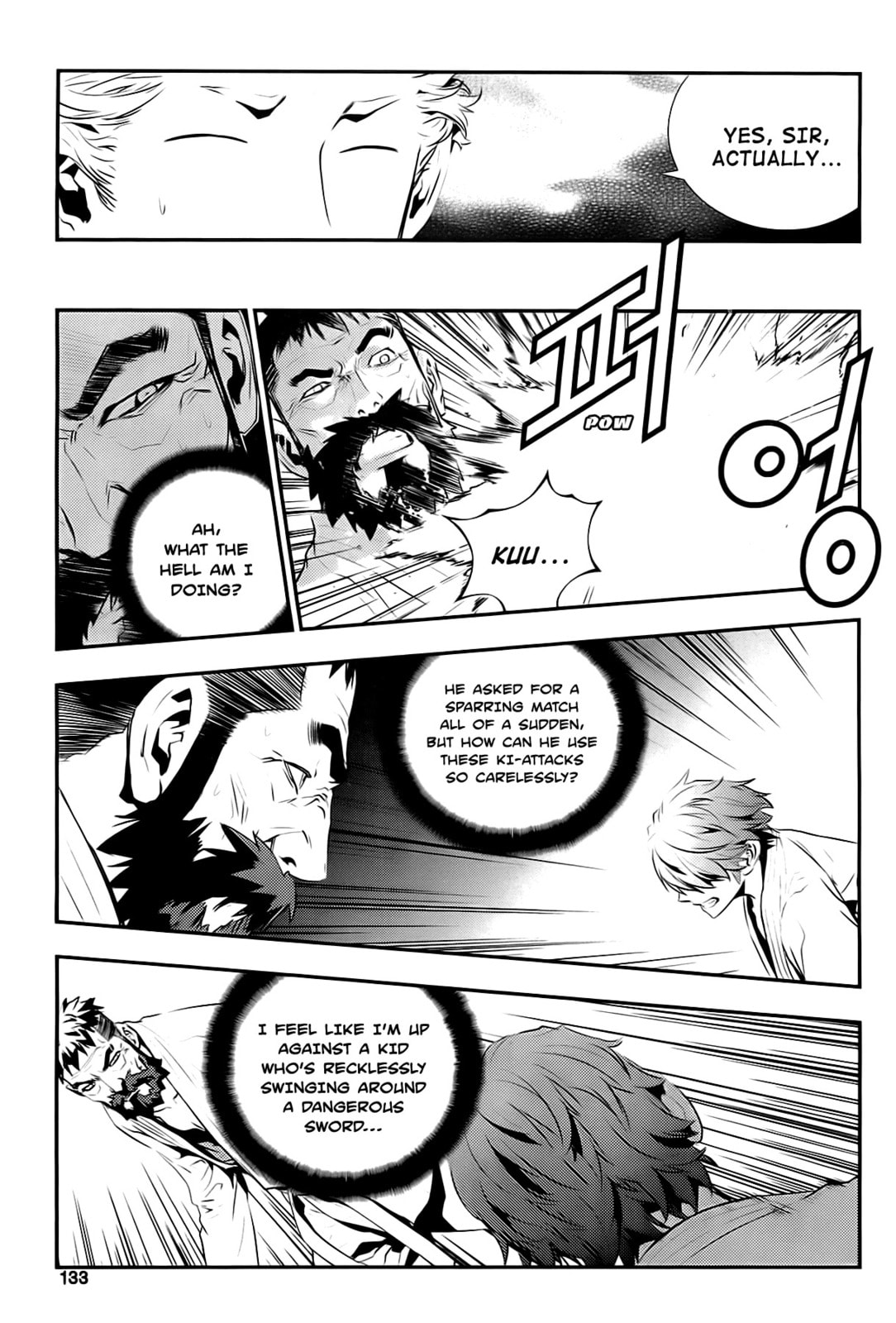 Read The Breaker: New Waves chapter 64 image 4 on Lezhin