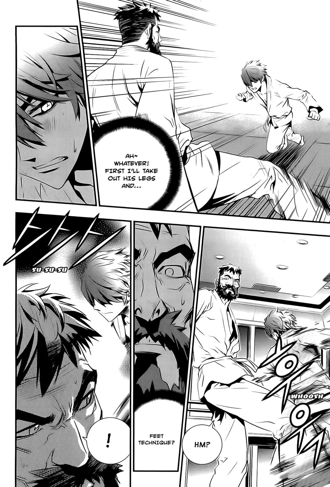 Read The Breaker: New Waves chapter 64 image 5 on Lezhin