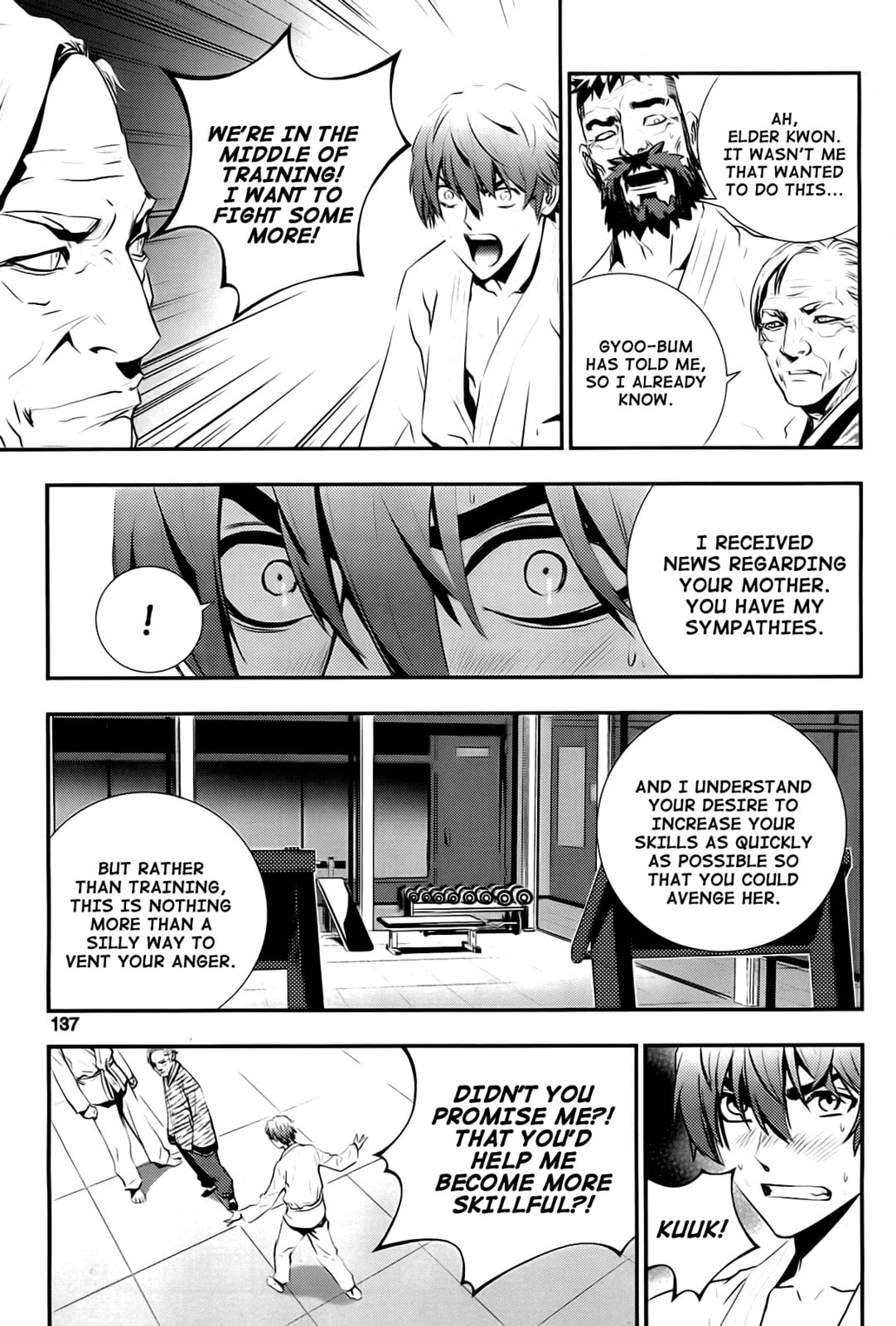 Read The Breaker: New Waves chapter 64 image 8 on Lezhin