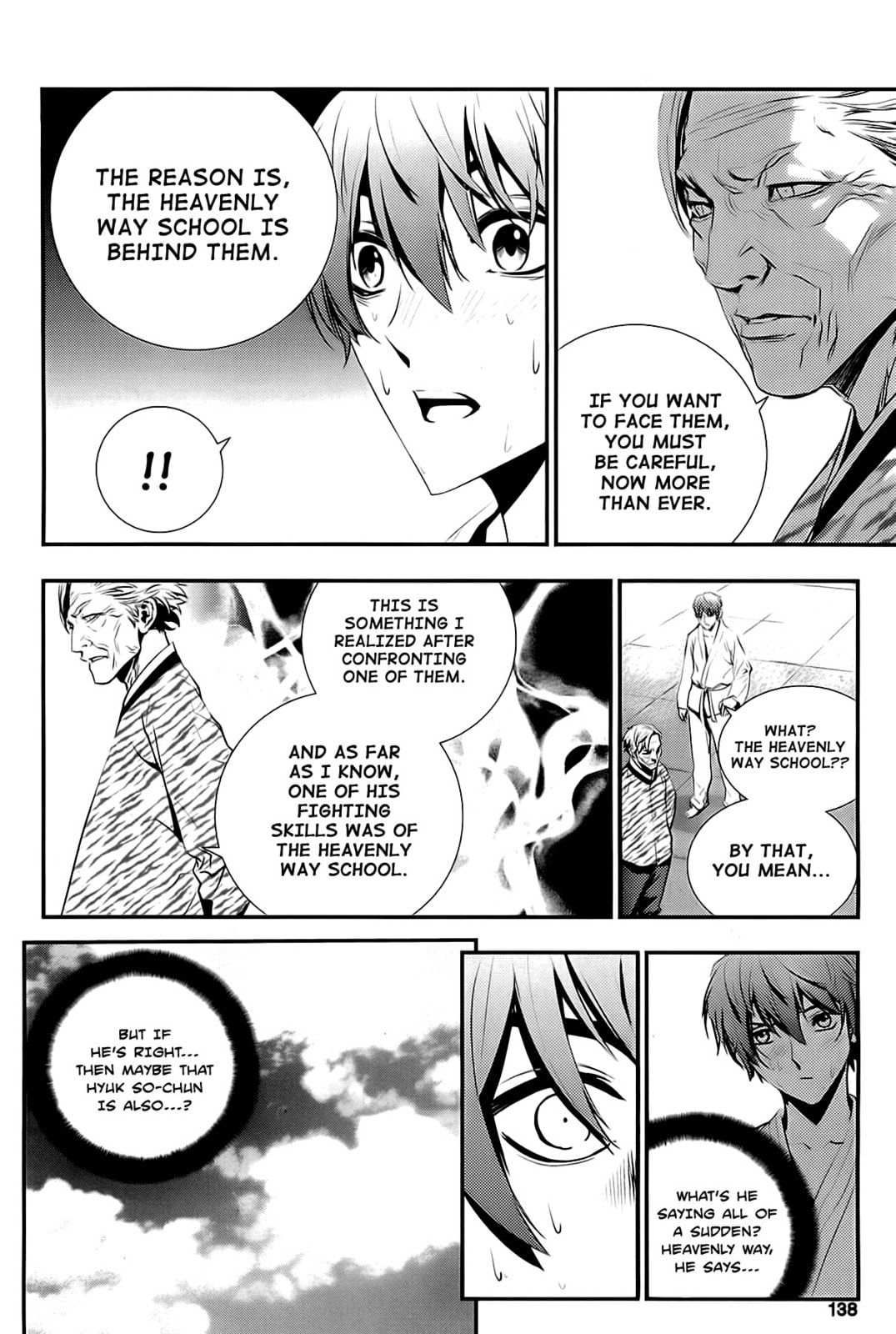 Read The Breaker: New Waves chapter 64 image 9 on Lezhin