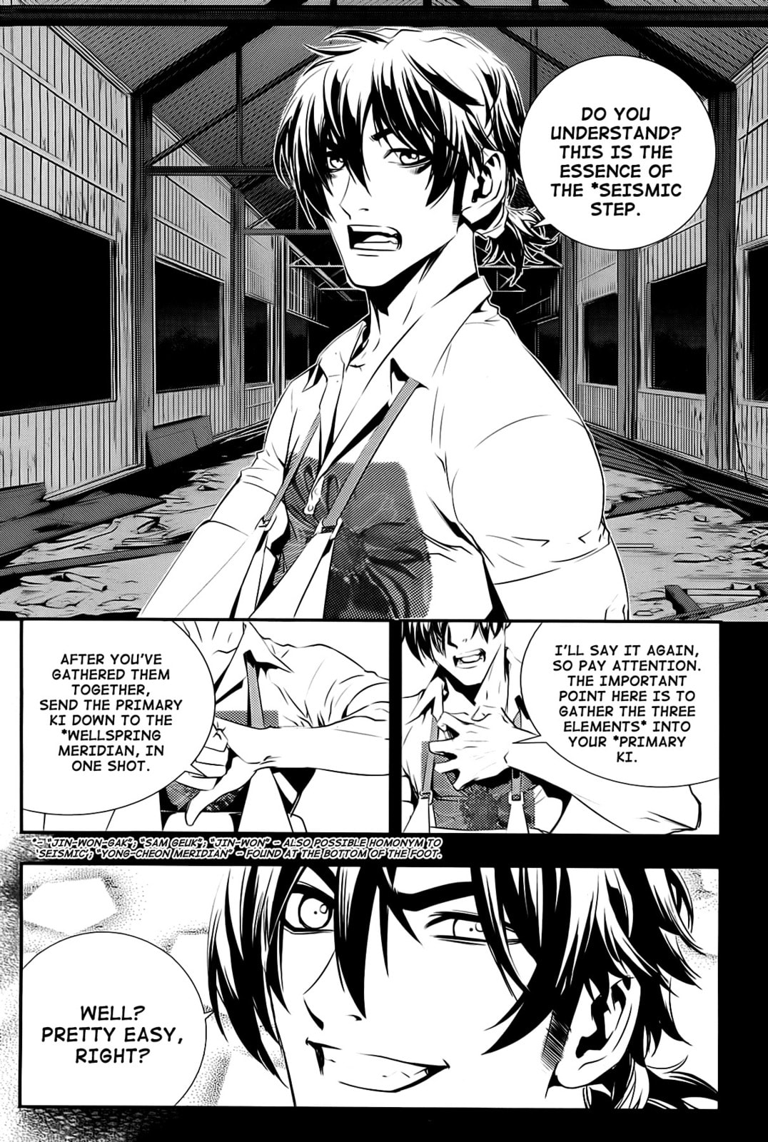 Read The Breaker: New Waves chapter 65 image 1 on Lezhin