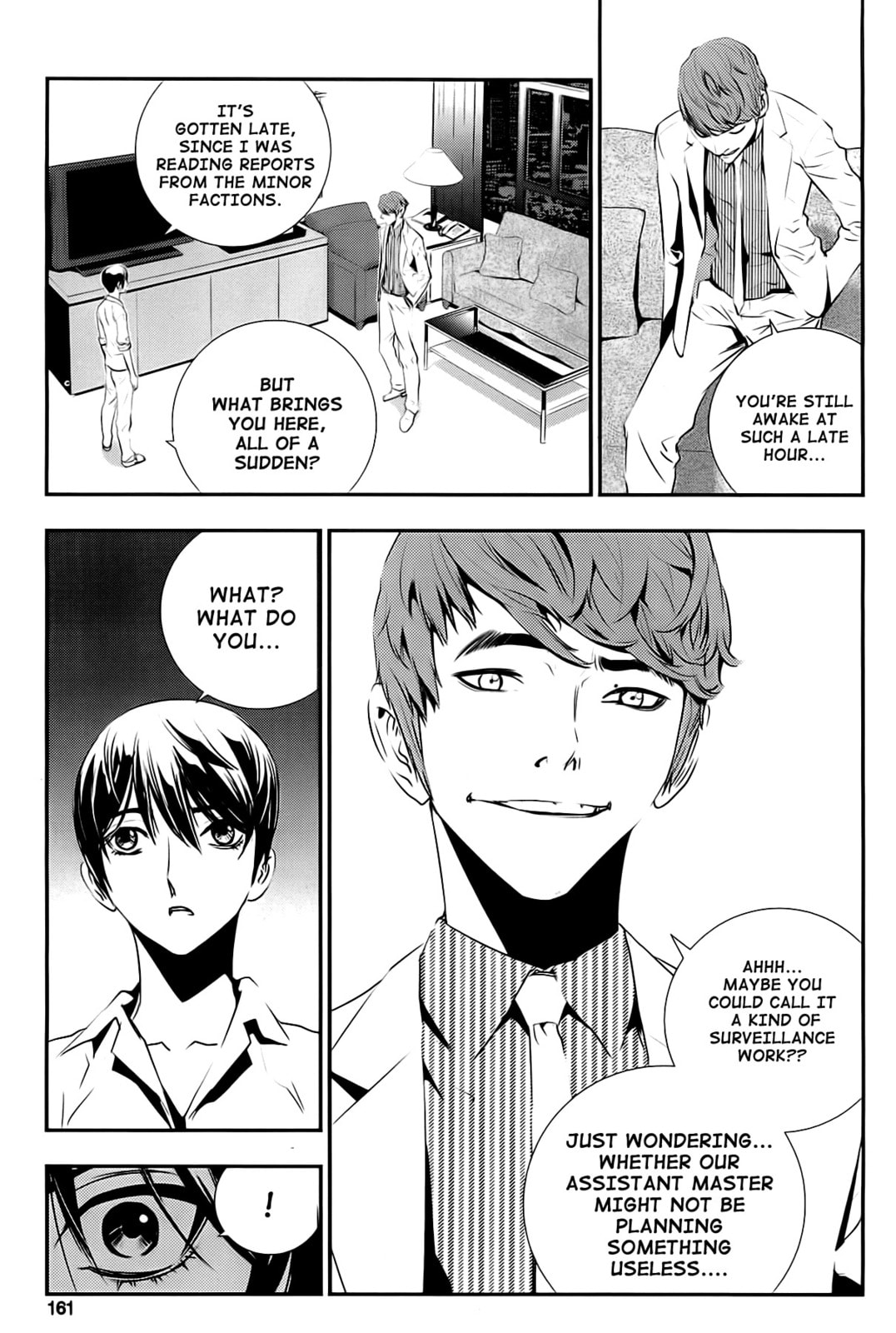 Read The Breaker: New Waves chapter 65 image 12 on Lezhin