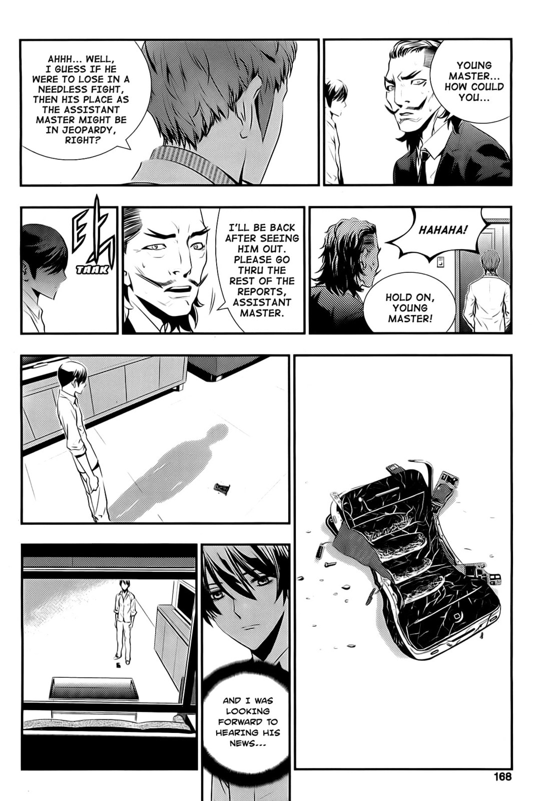 Read The Breaker: New Waves chapter 65 image 18 on Lezhin