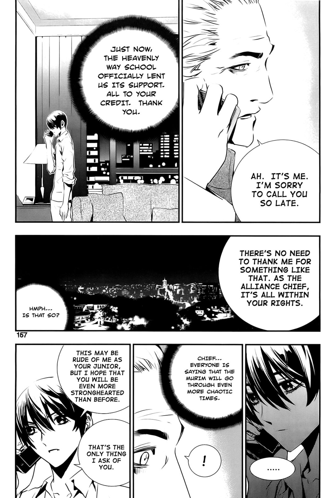 Read The Breaker: New Waves chapter 65 image 8 on Lezhin