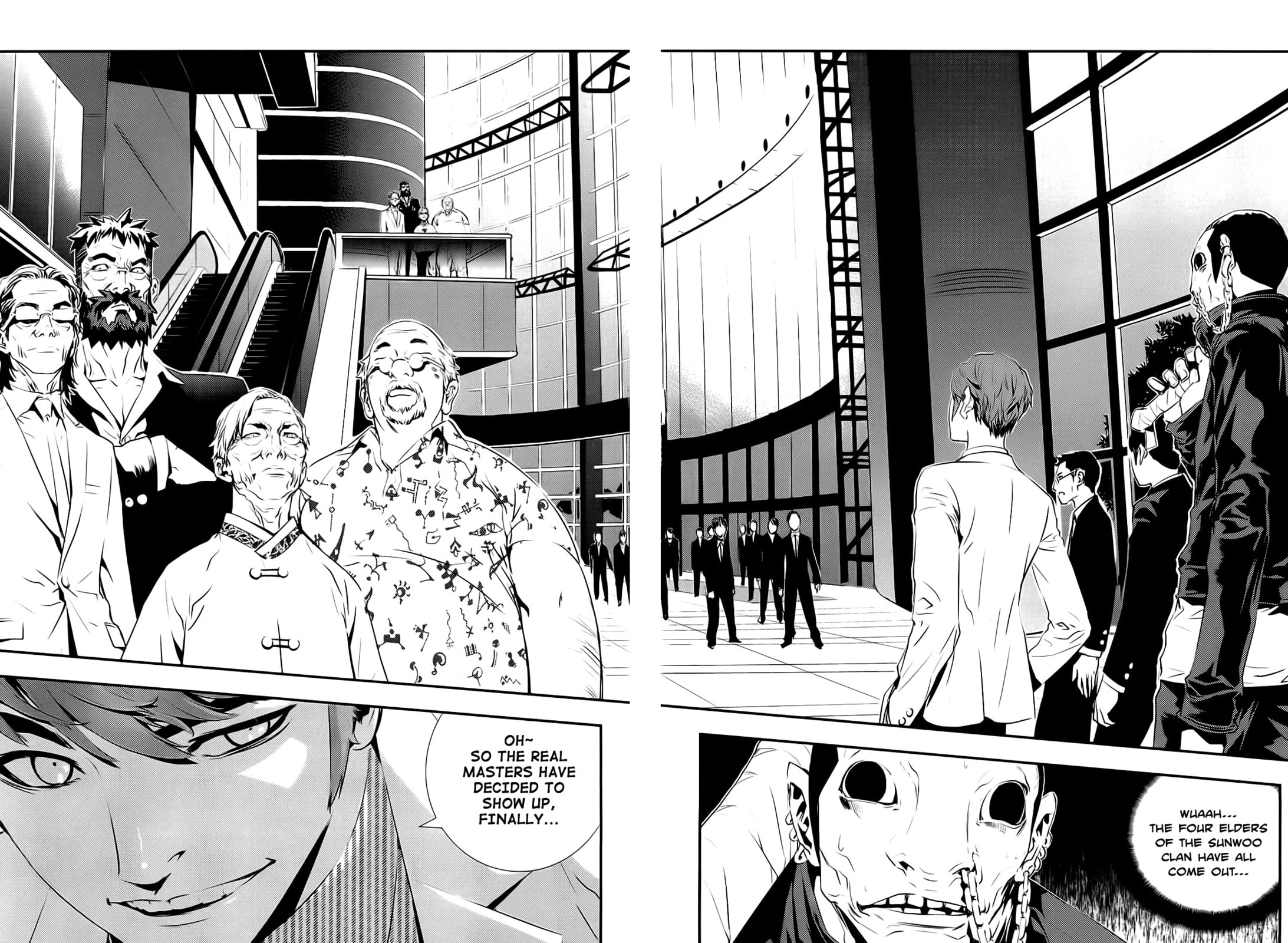Read The Breaker: New Waves chapter 66 image 16 on Lezhin