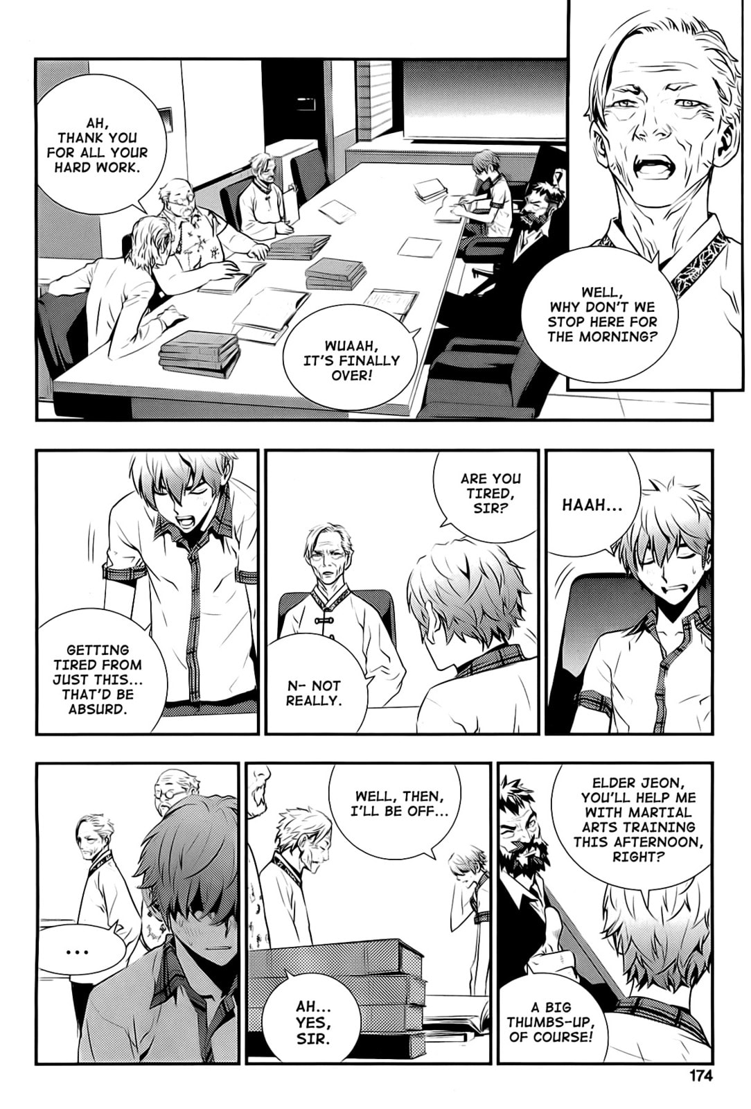 Read The Breaker: New Waves chapter 66 image 3 on Lezhin