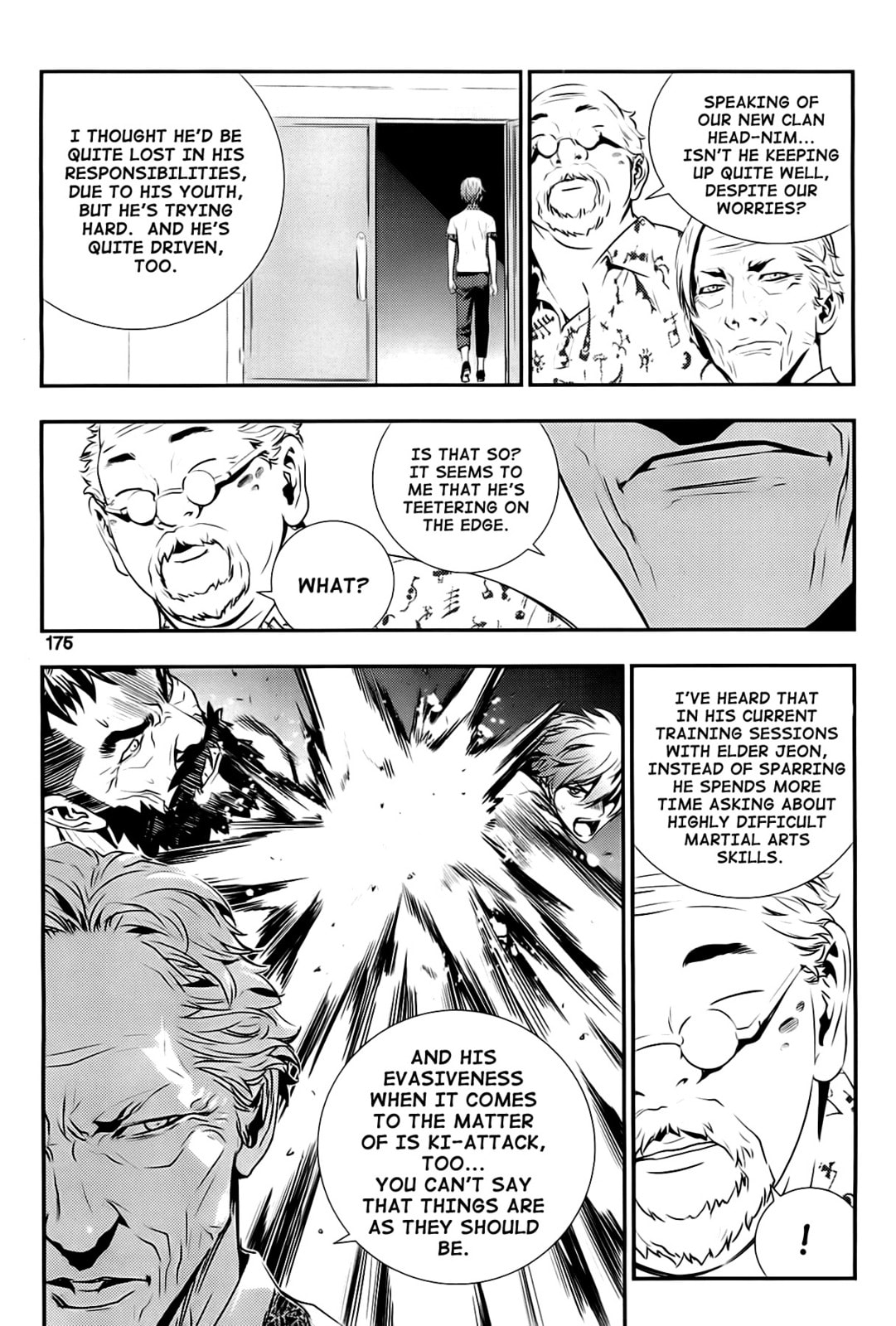 Read The Breaker: New Waves chapter 66 image 4 on Lezhin