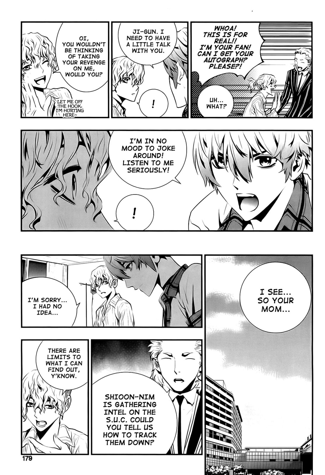Read The Breaker: New Waves chapter 66 image 8 on Lezhin