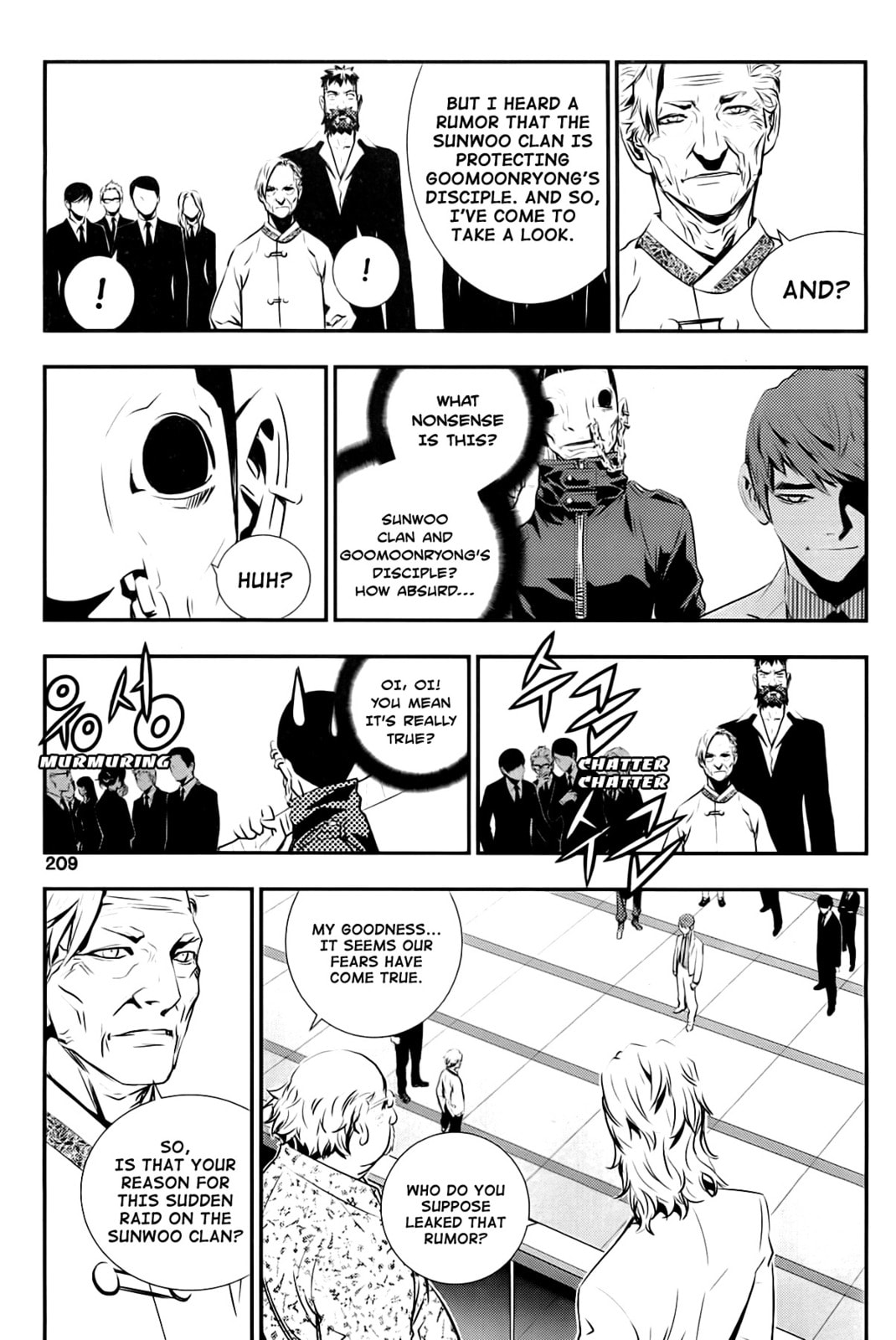 Read The Breaker: New Waves chapter 67 image 14 on Lezhin