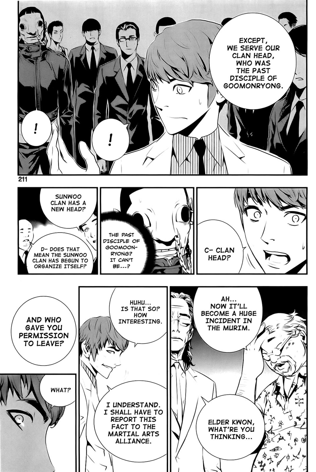 Read The Breaker: New Waves chapter 67 image 16 on Lezhin