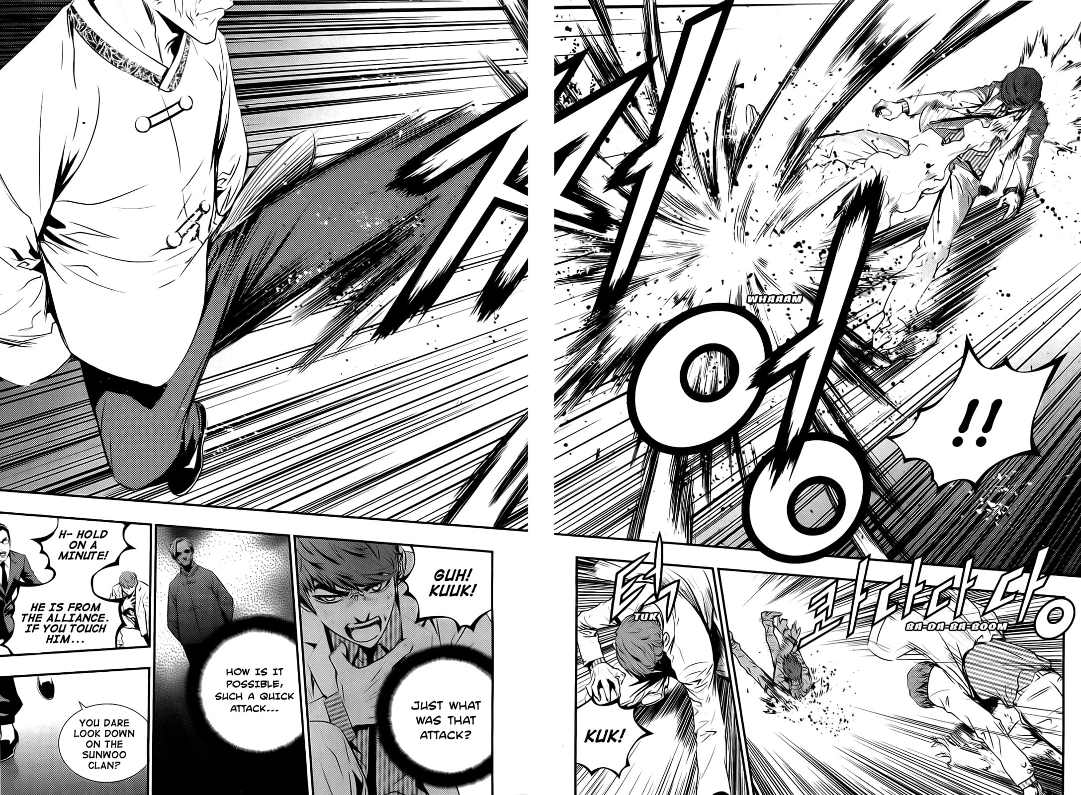 Read The Breaker: New Waves chapter 67 image 17 on Lezhin