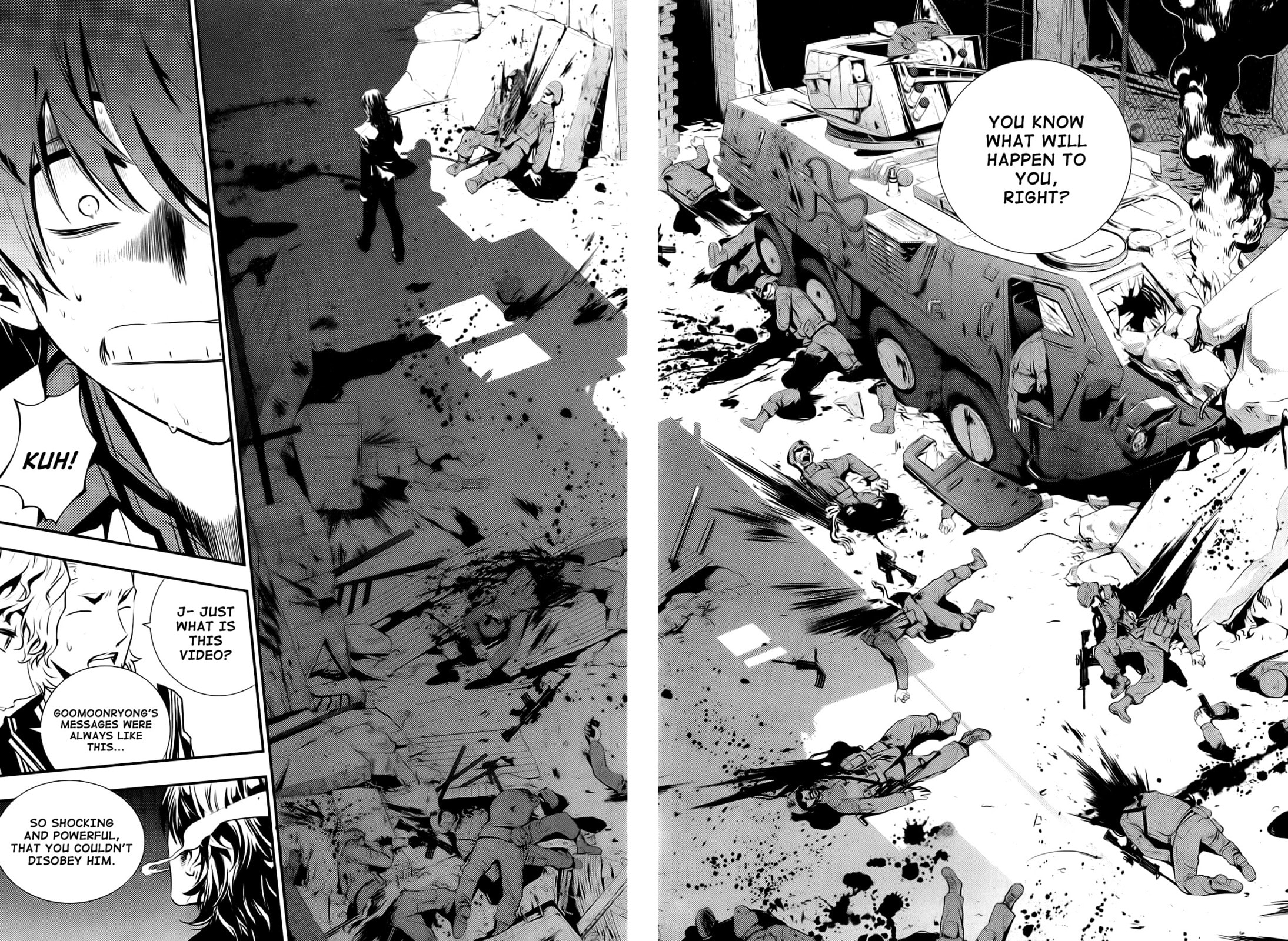 Read The Breaker: New Waves chapter 67 image 3 on Lezhin