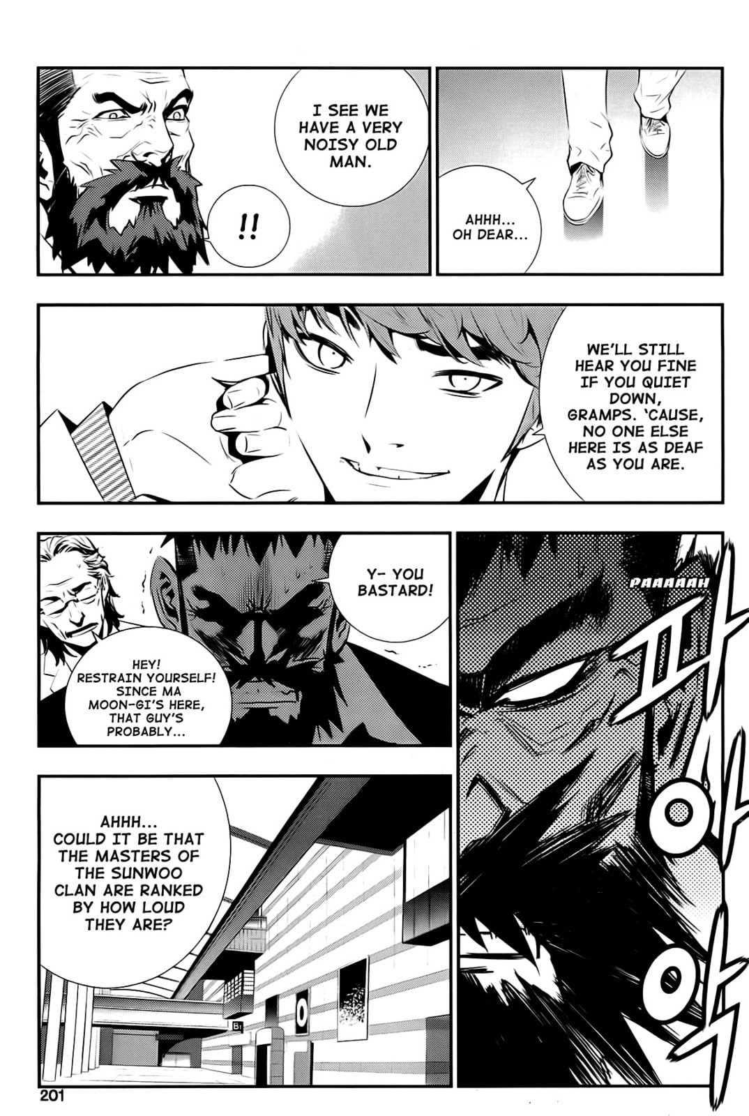 Read The Breaker: New Waves chapter 67 image 7 on Lezhin