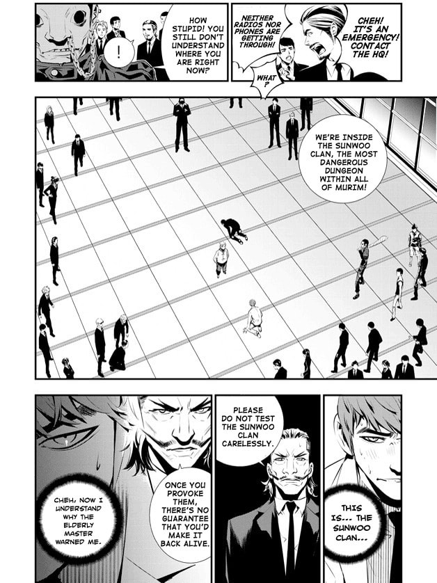Read The Breaker: New Waves chapter 68 image 4 on Lezhin
